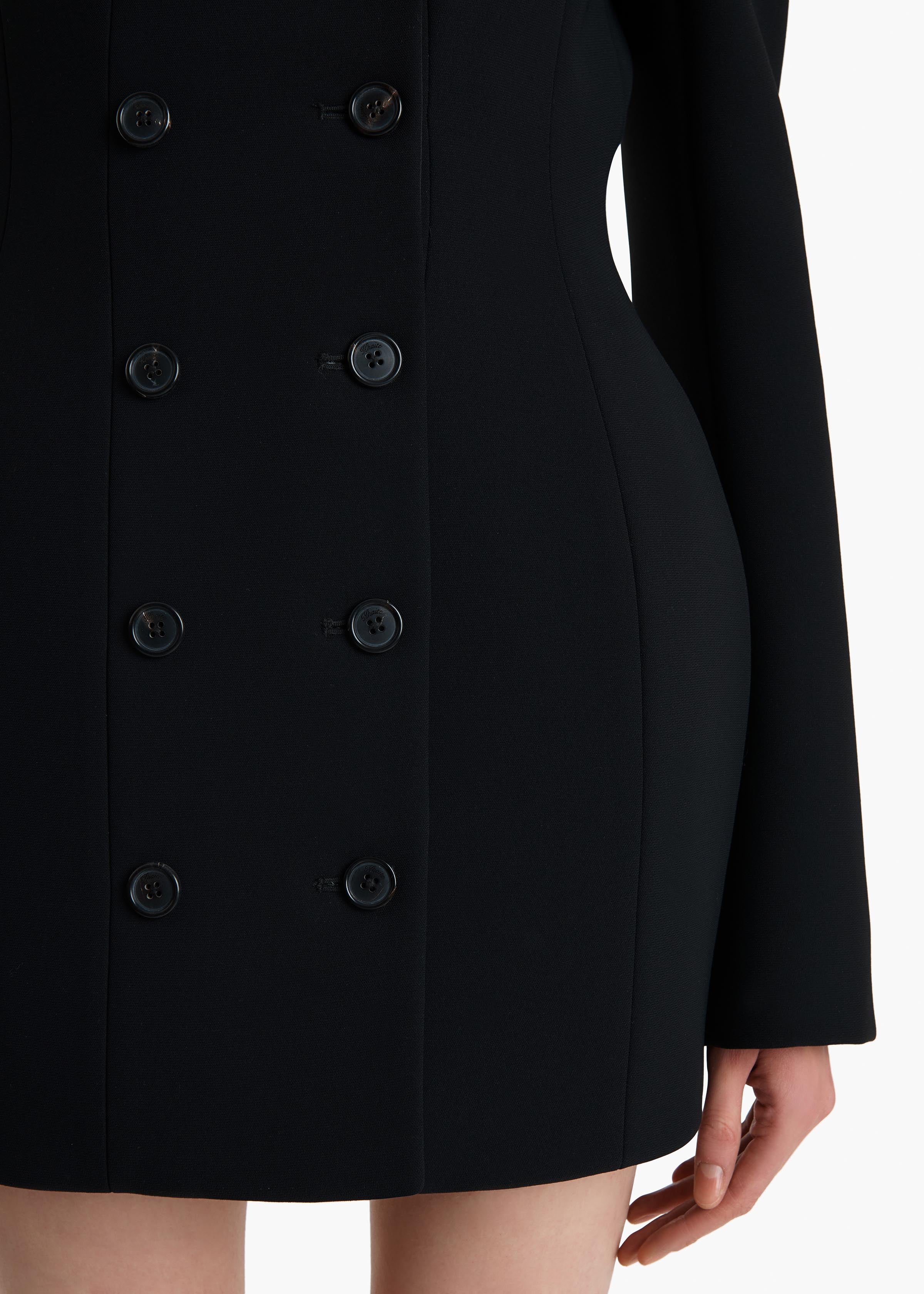 Dalen Jacket in Black