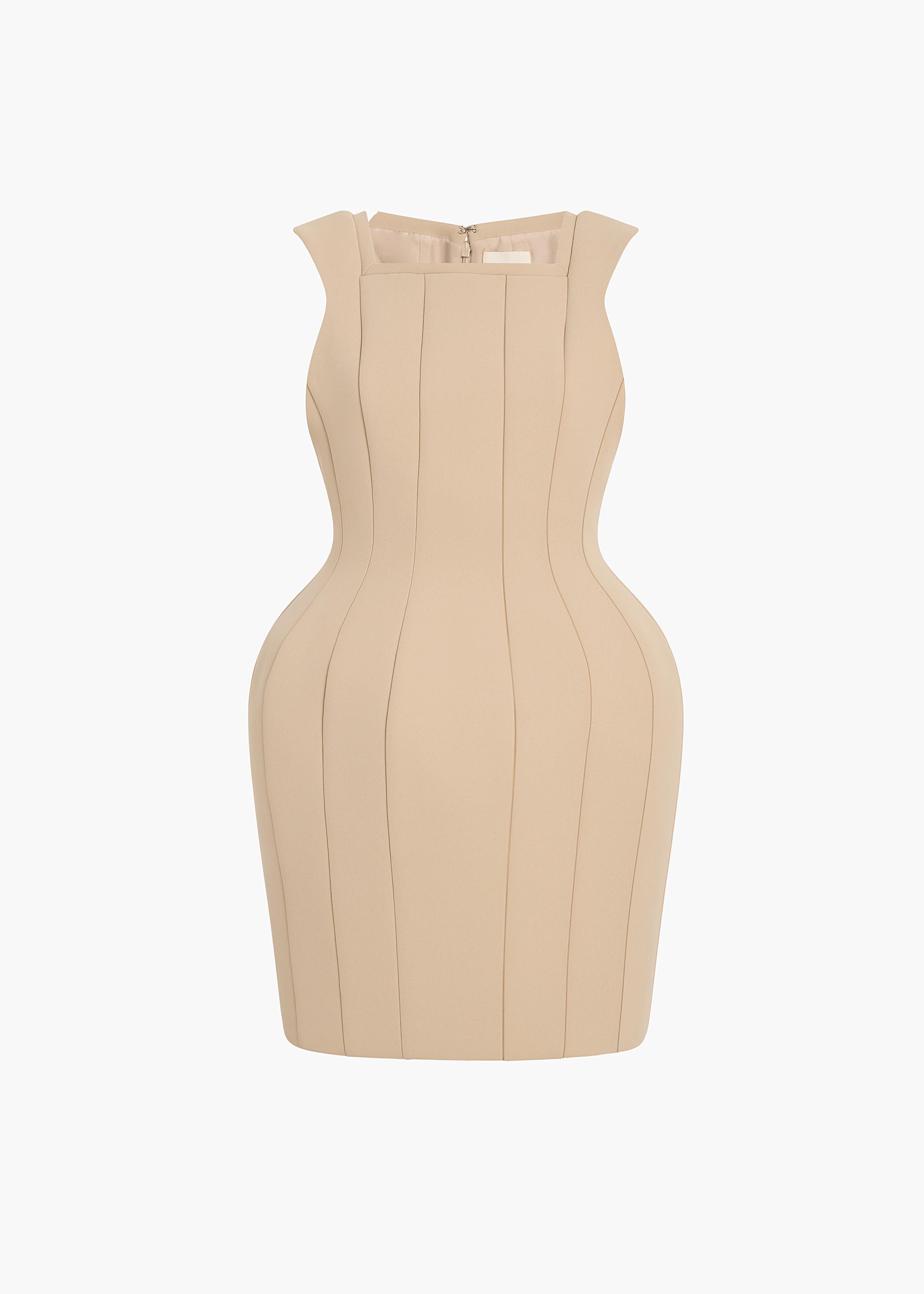 Dan Dress in Tea Stain