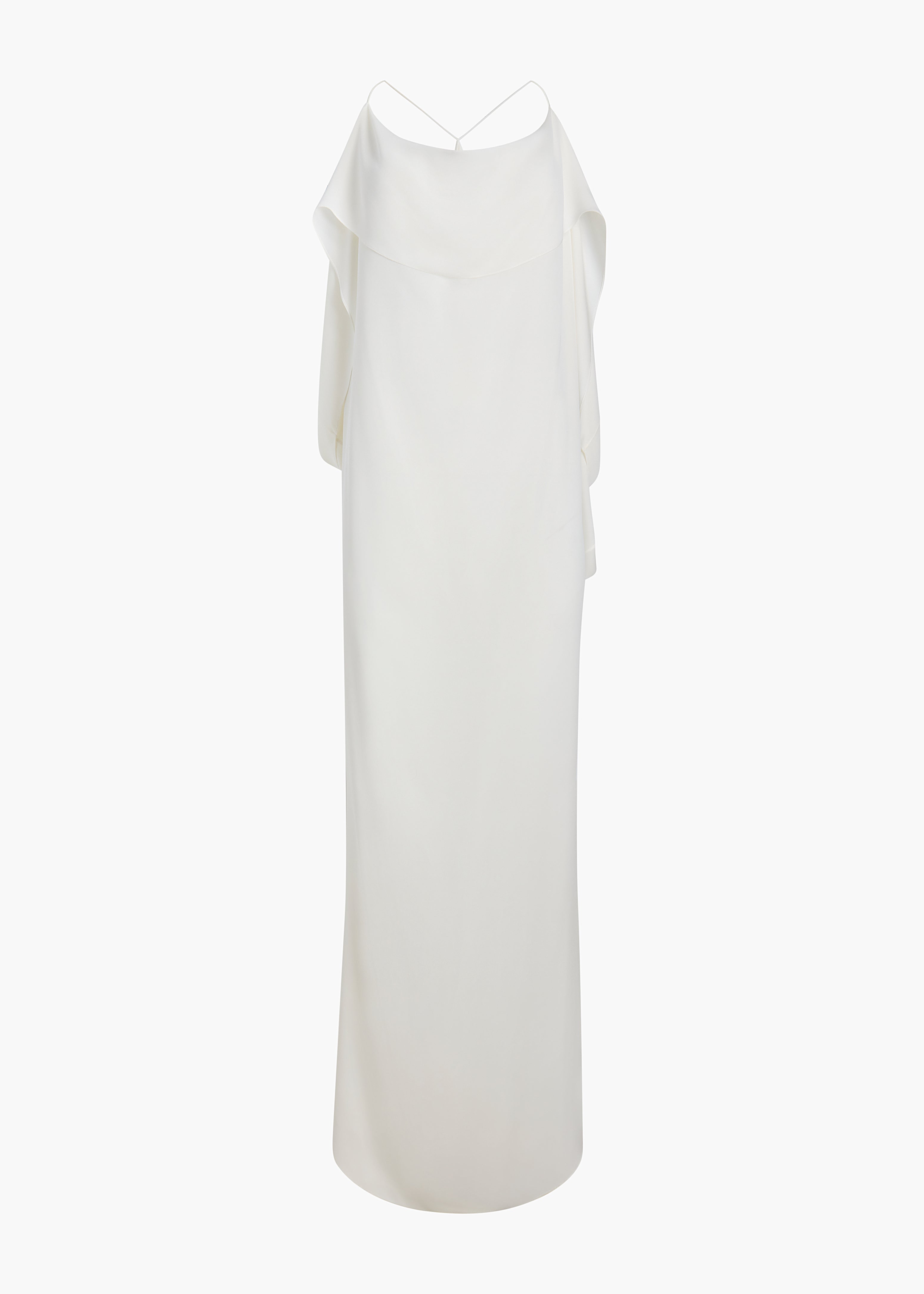 DANDORA DRESS IN CREAM FLAT