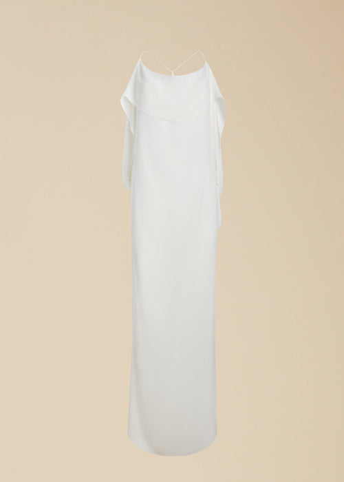 The Dandora Dress in Cream