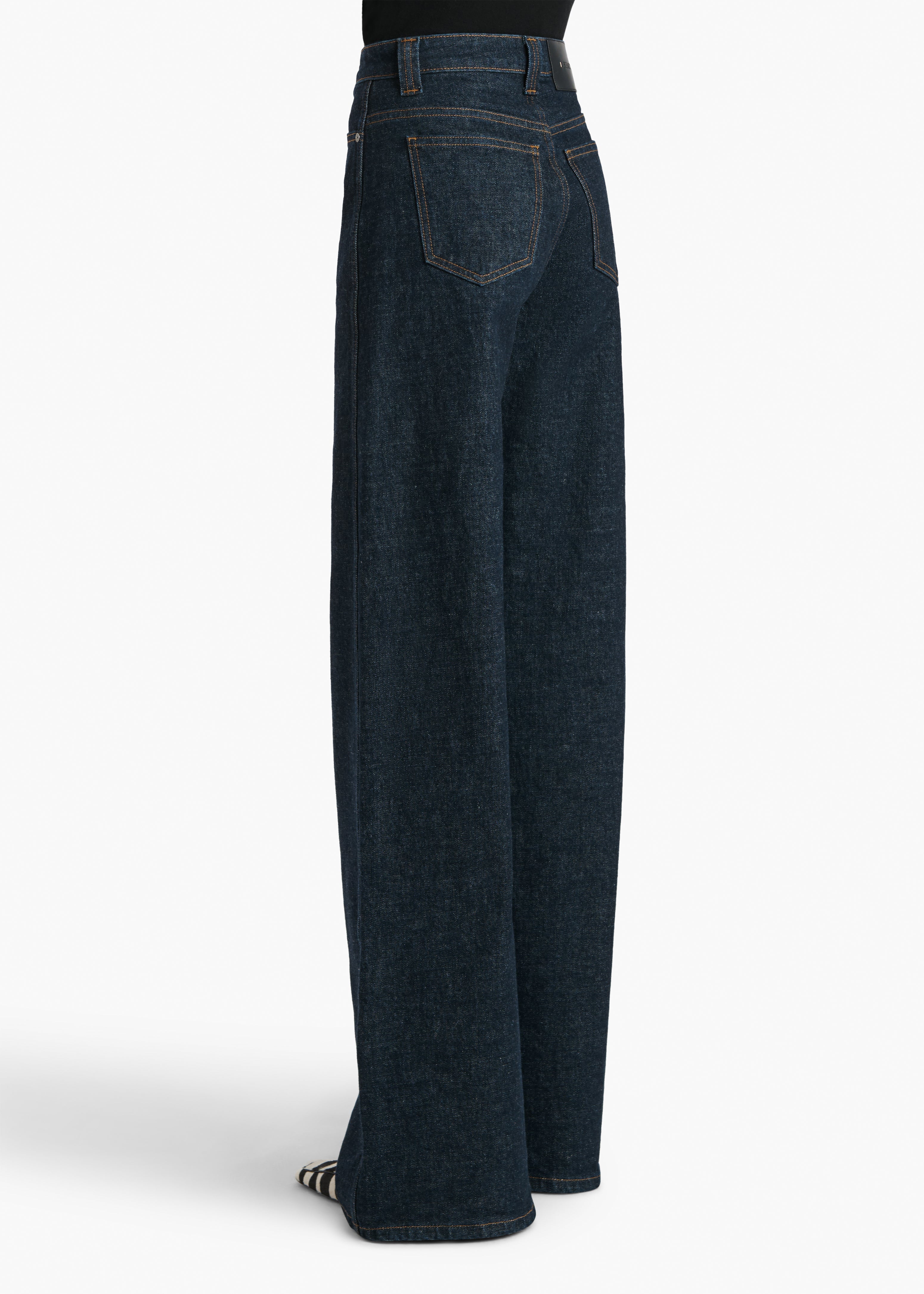 KHAITE  - Dane Stretch Jean in Benson