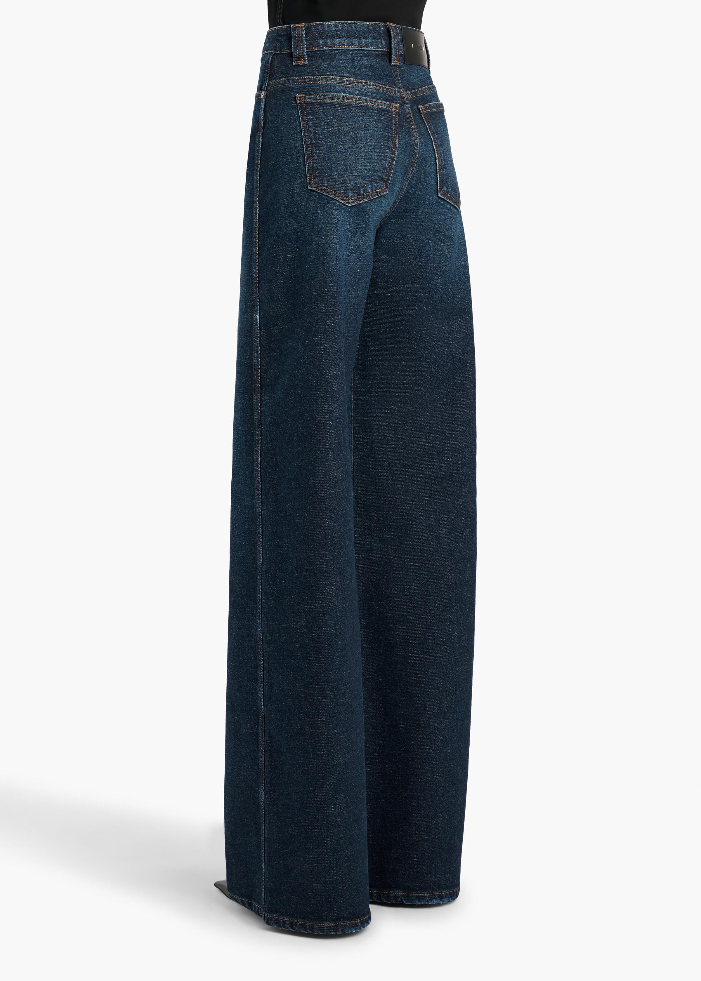 KHAITE  - Dane Stretch Jean in Lansing