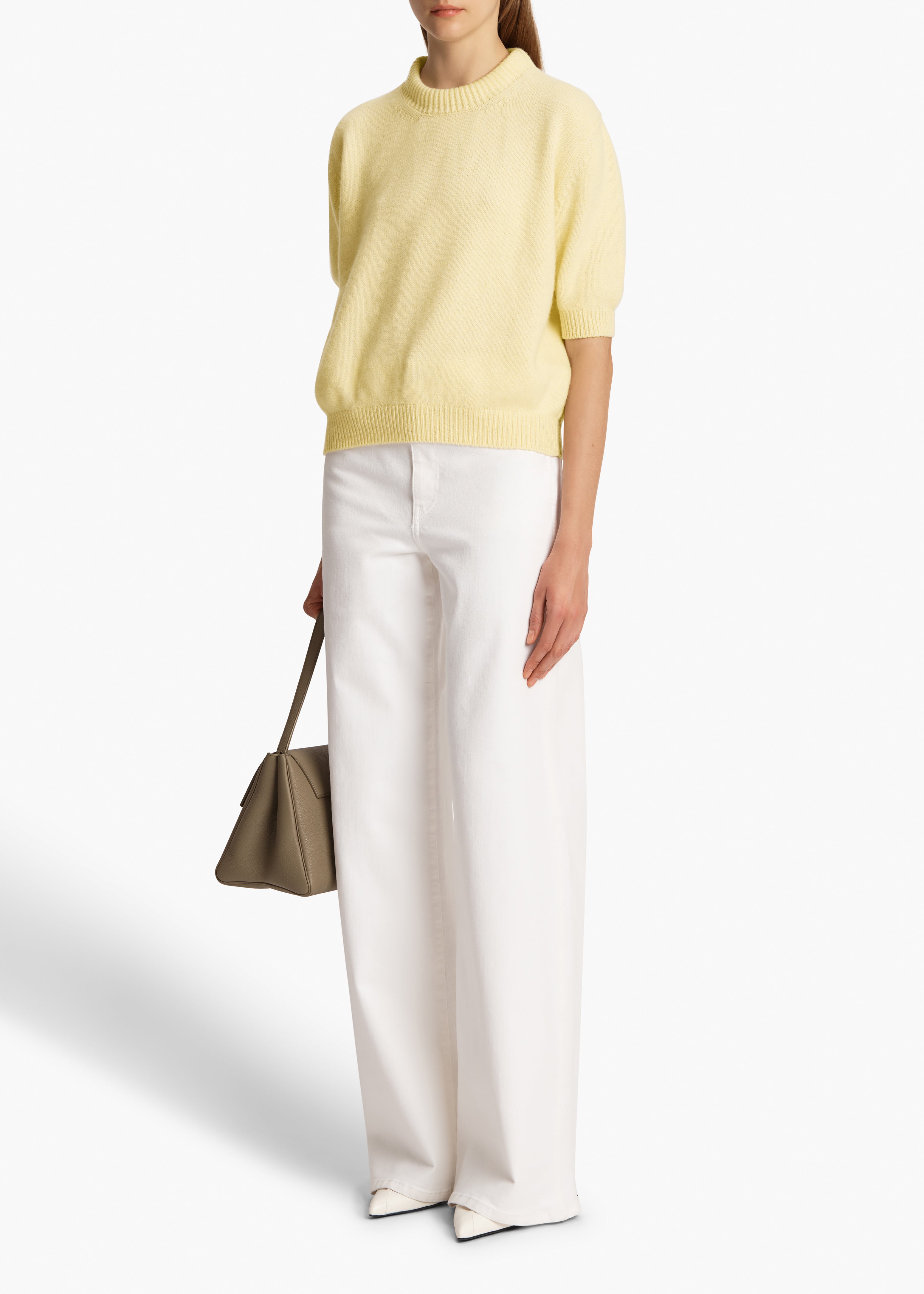 Dane Stretch Jean in White