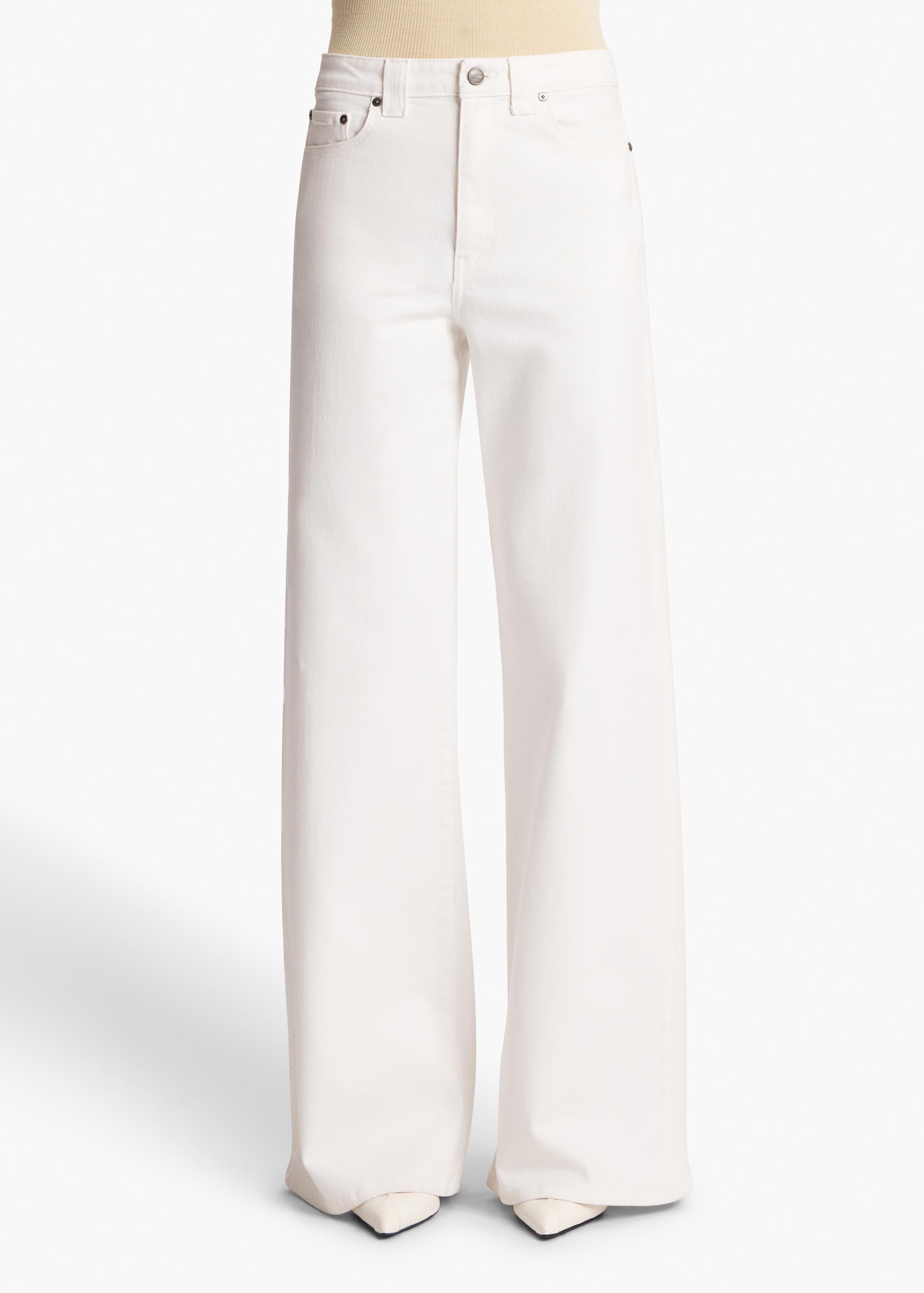 Dane Stretch Jean in White
