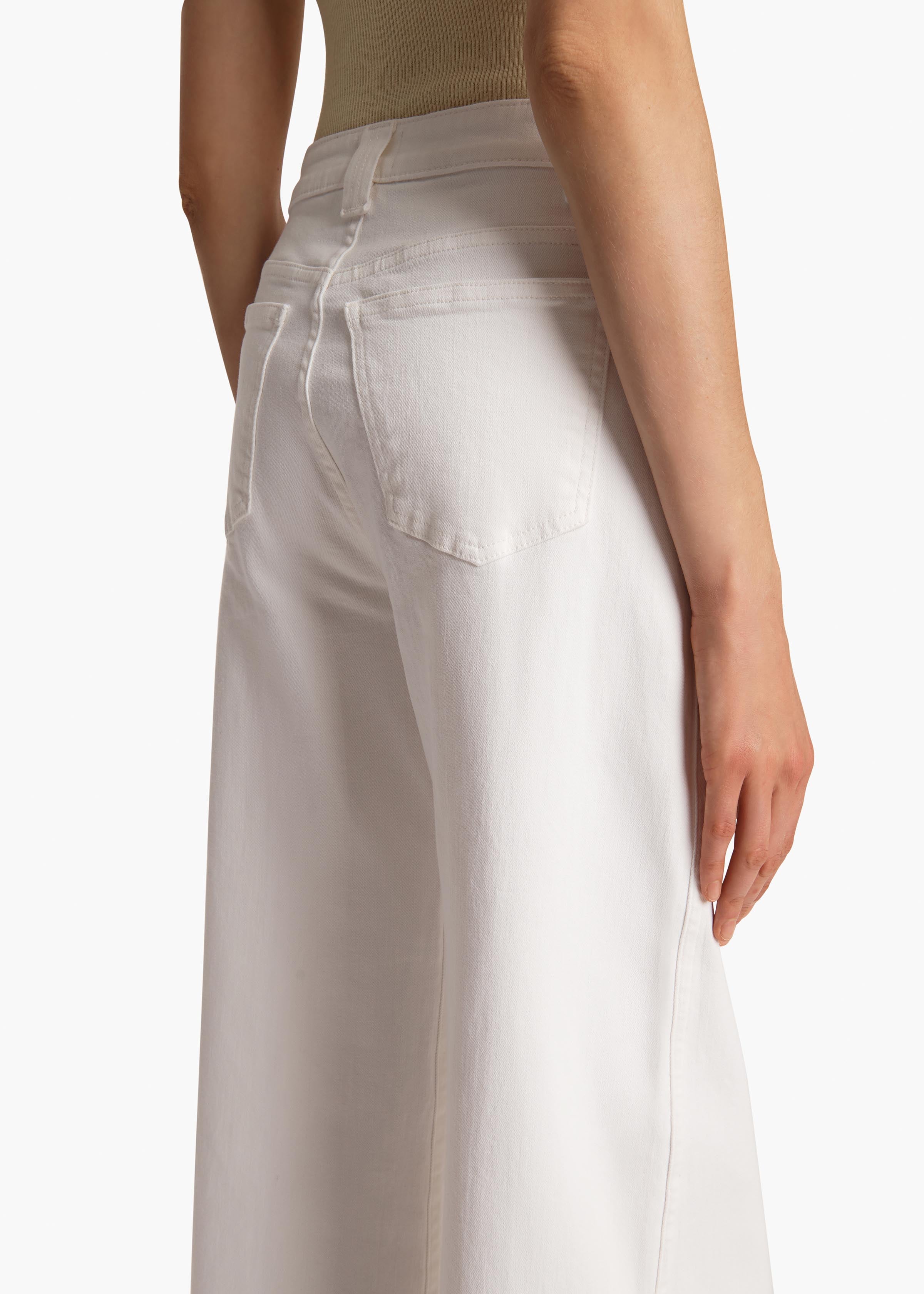 Dane Stretch Jean in White