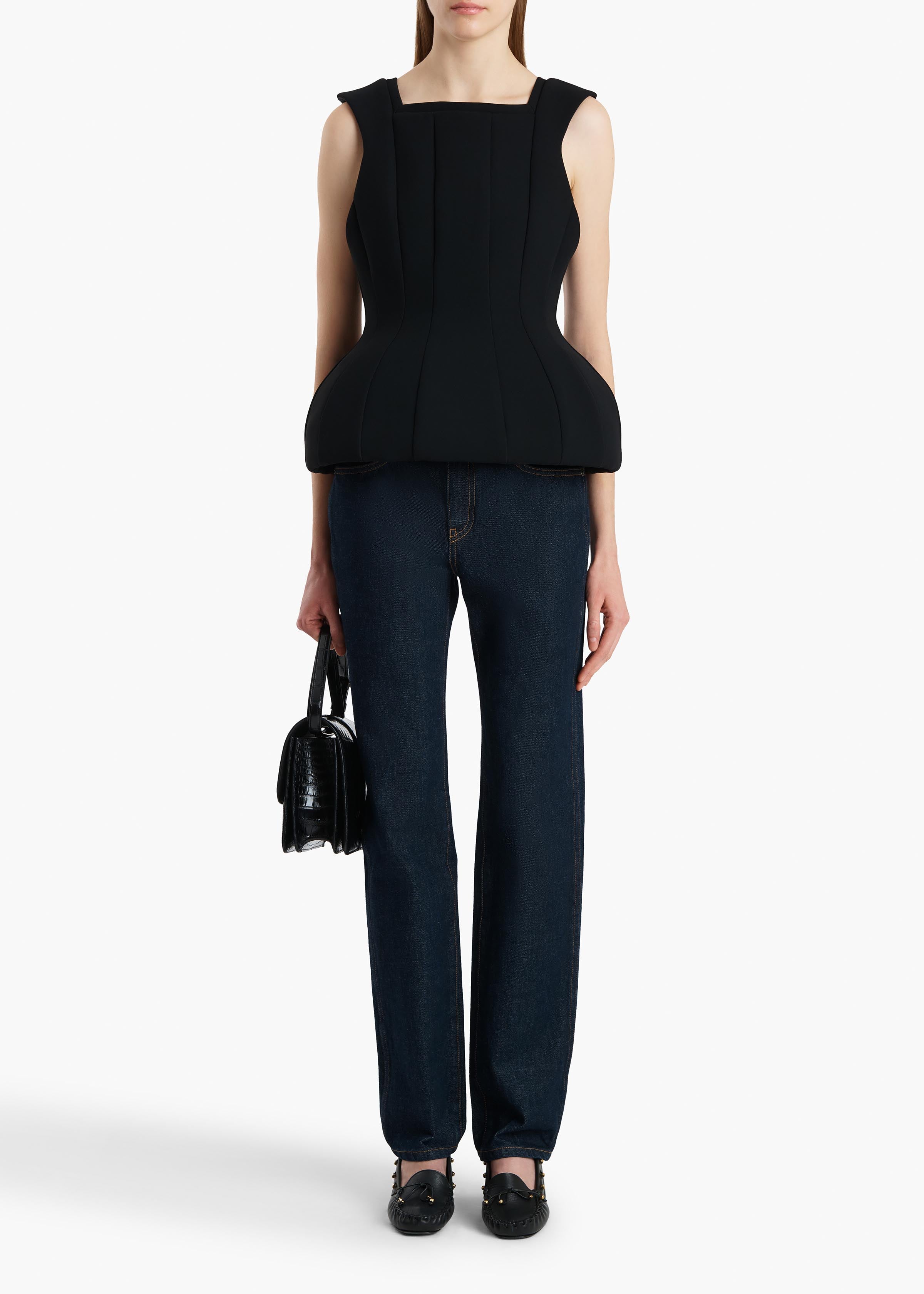 Dani Top in Black