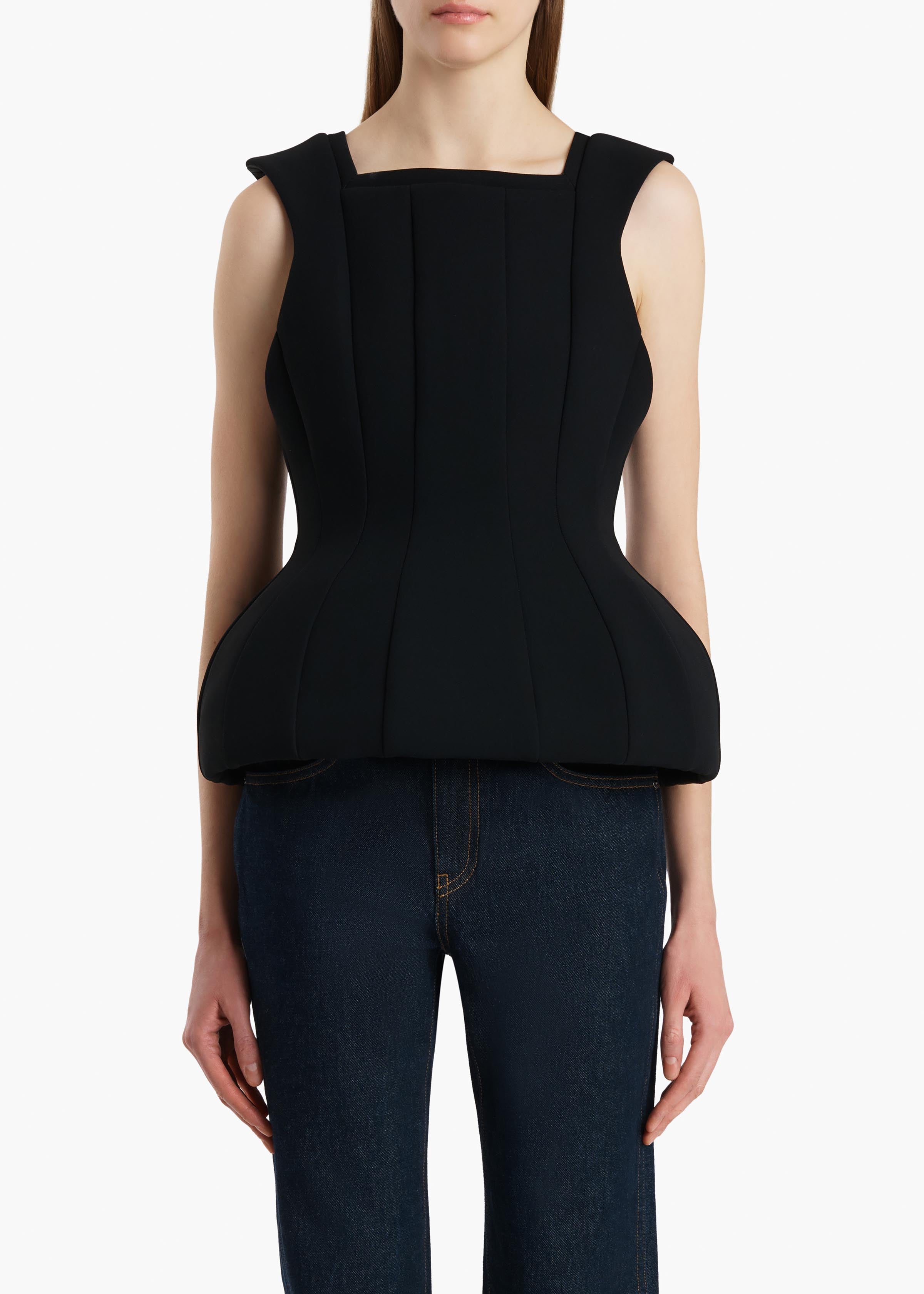 Dani Top in Black
