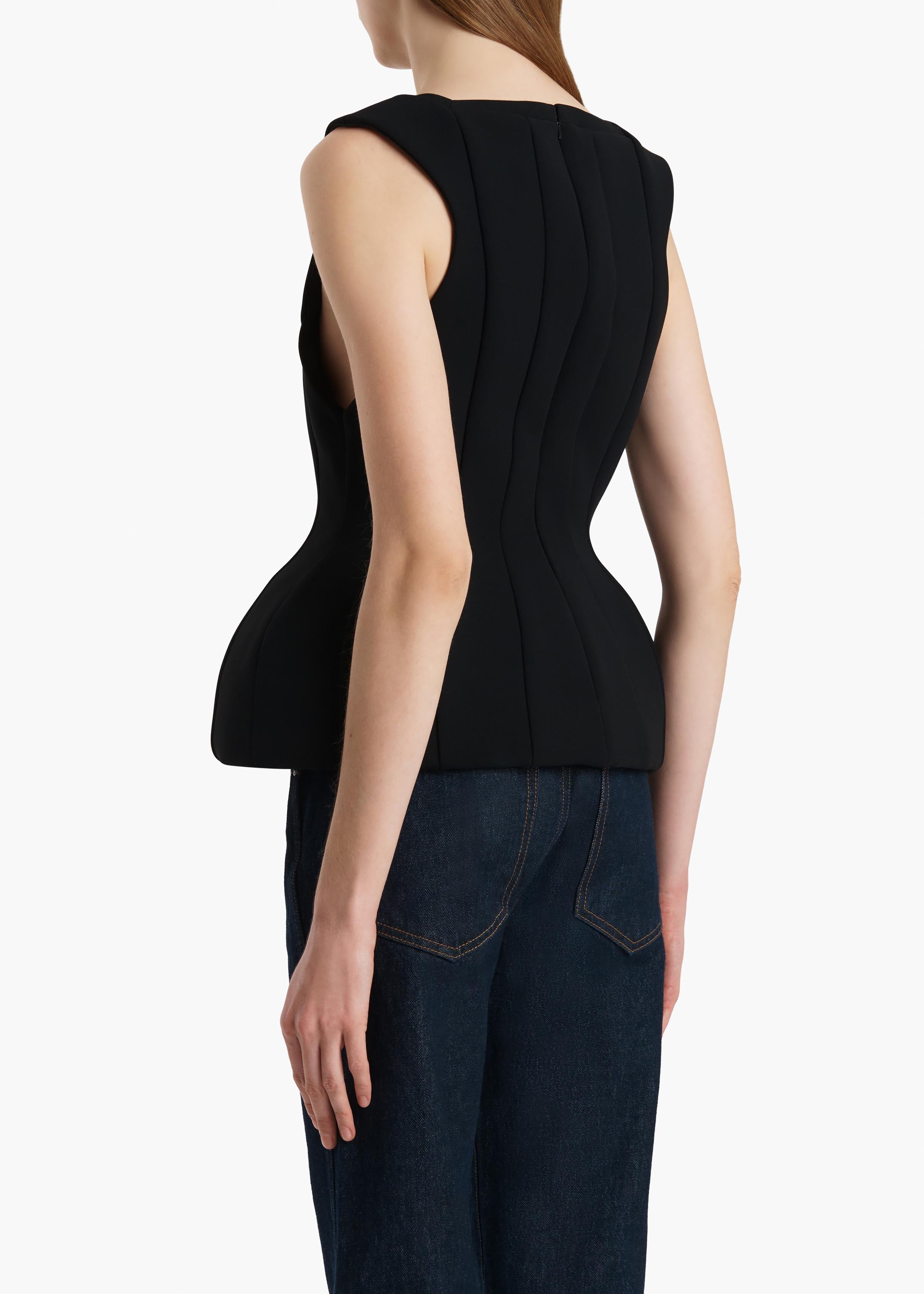 Dani Top in Black