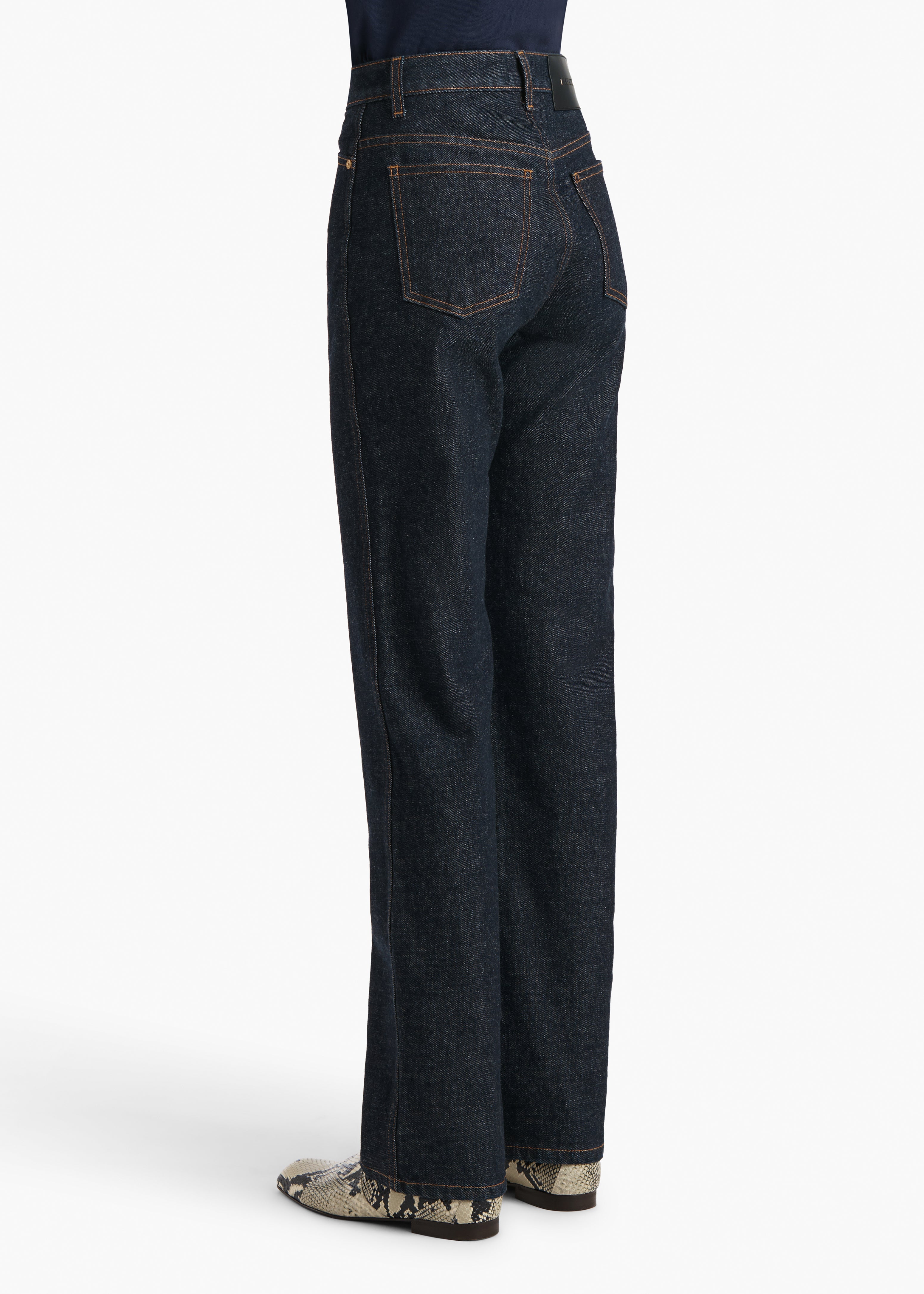 KHAITE  - Danielle Stretch Jean in Benson