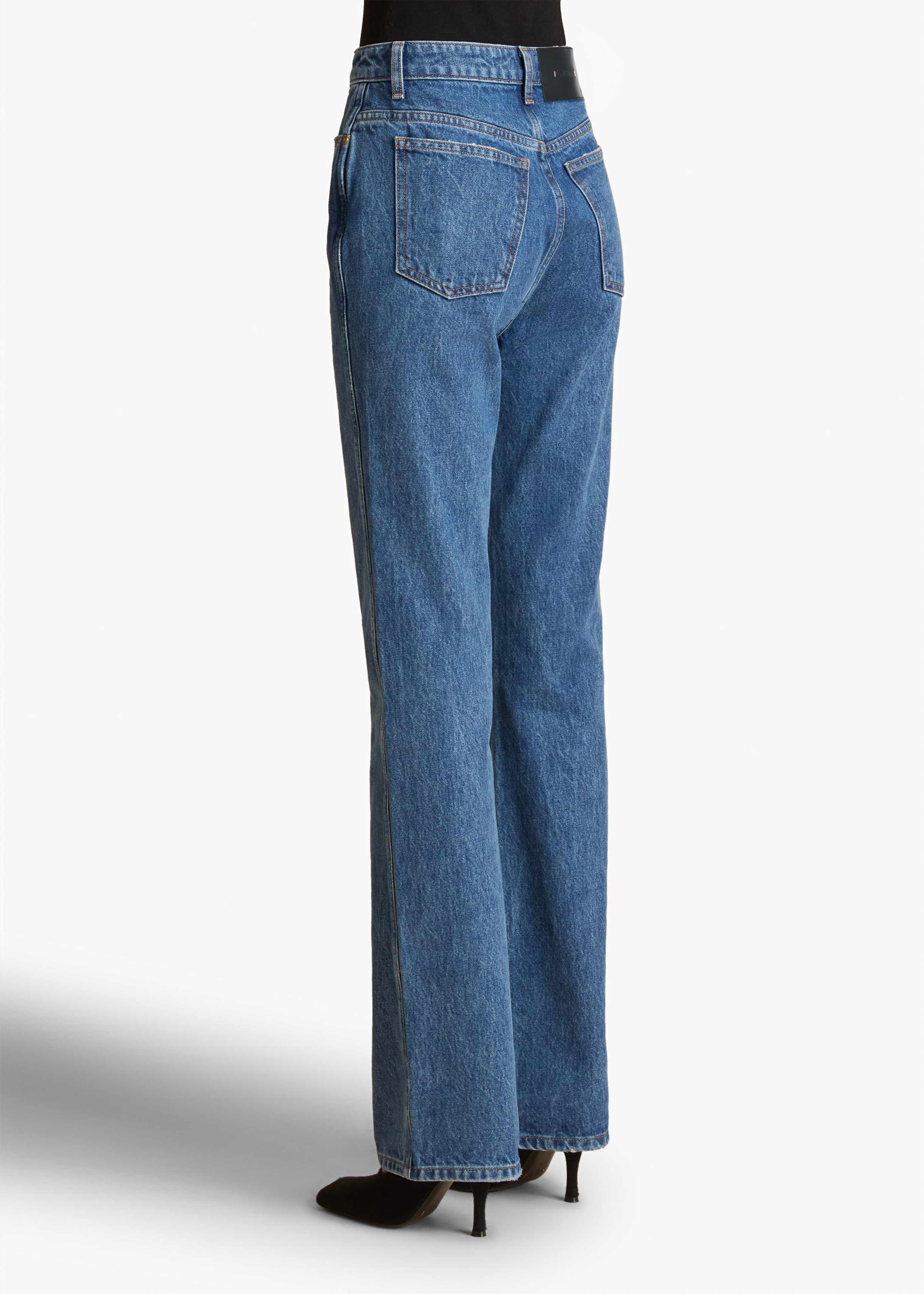 KHAITE  - Danielle Stretch Jean in Boone