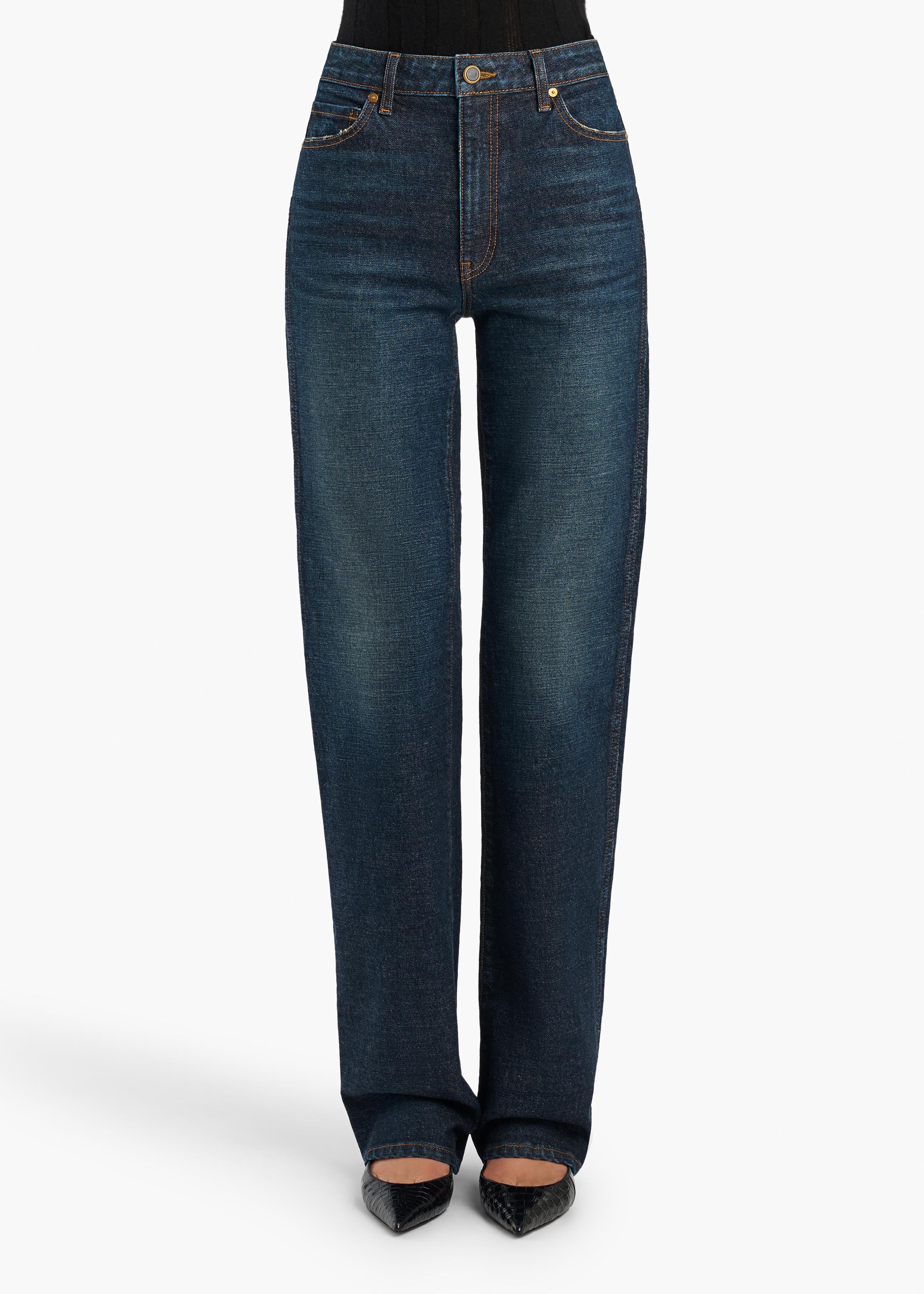 KHAITE  - Danielle Stretch Jean in Lansing