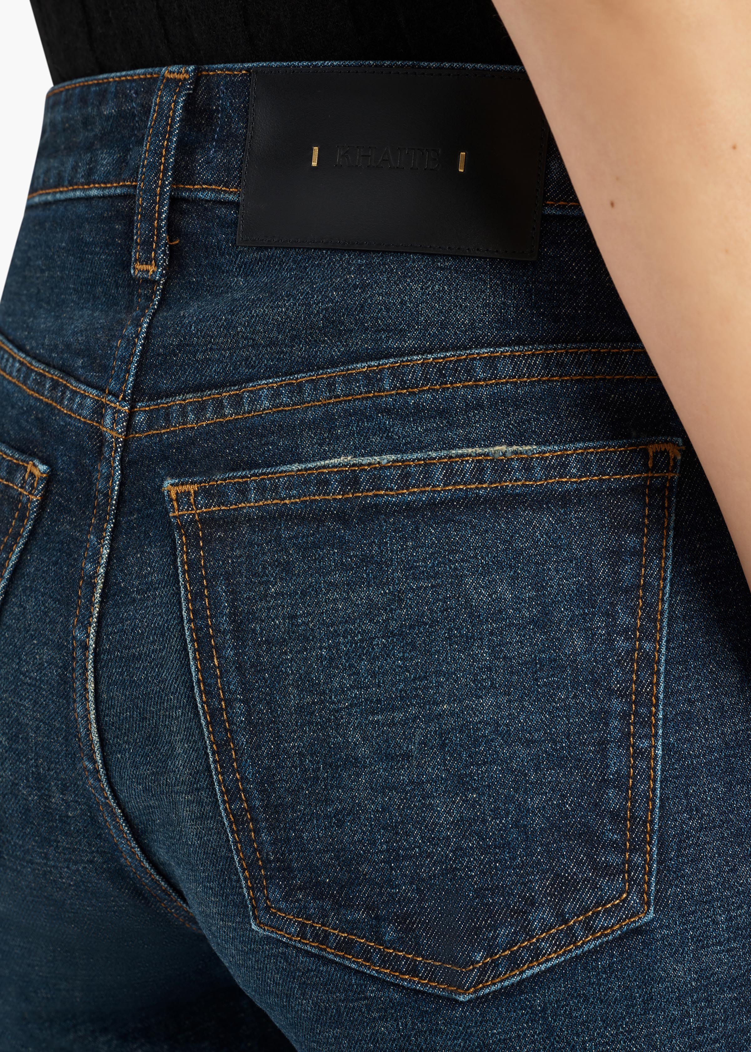 KHAITE  - Danielle Stretch Jean in Lansing