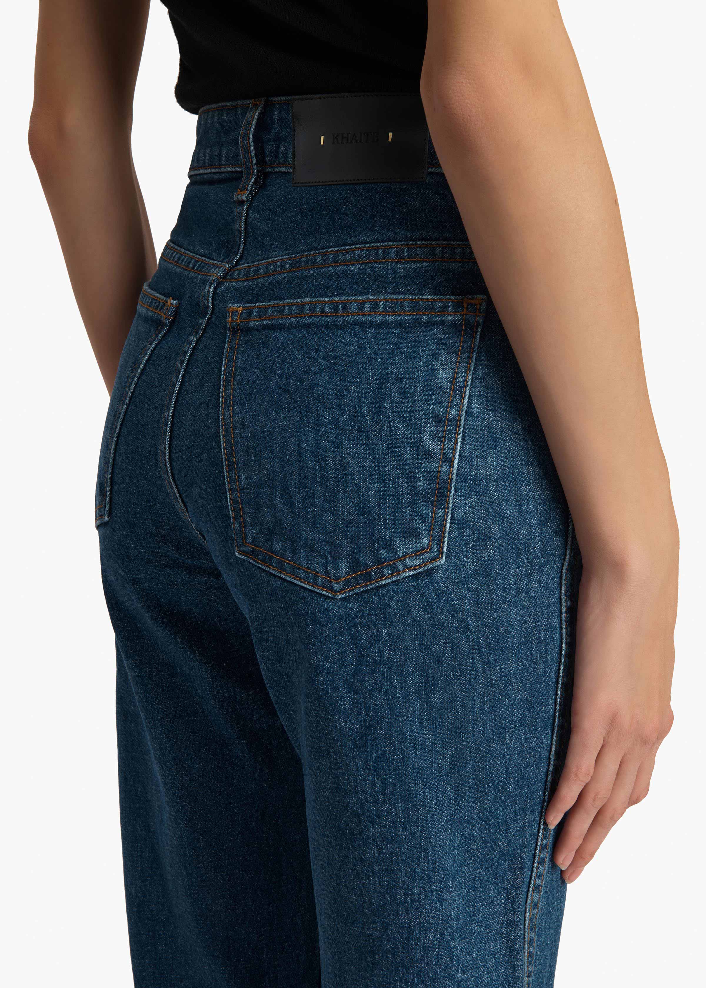 Danielle Stretch Jean in Montgomery – KHAITE