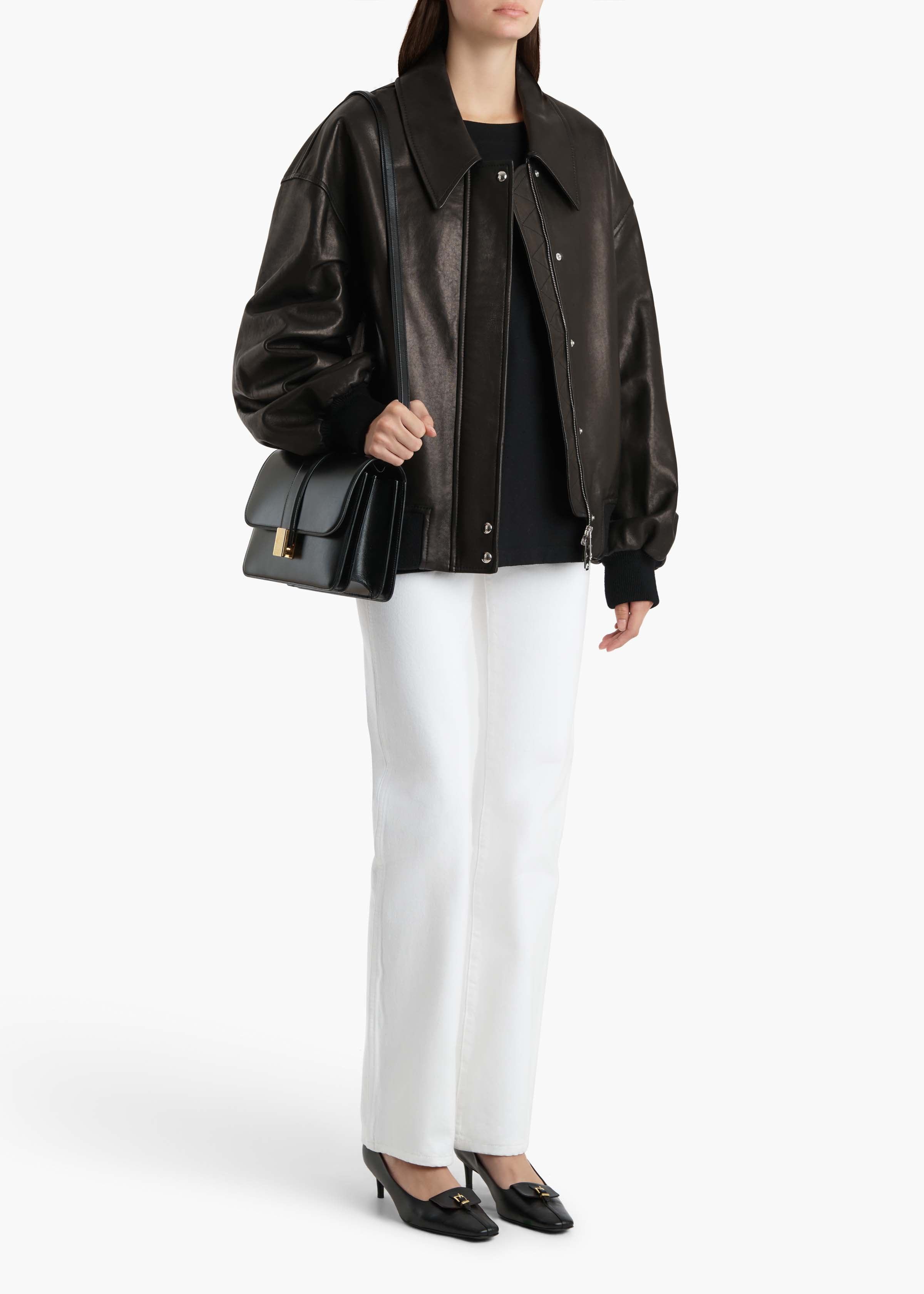 Danielle Jean in White – KHAITE