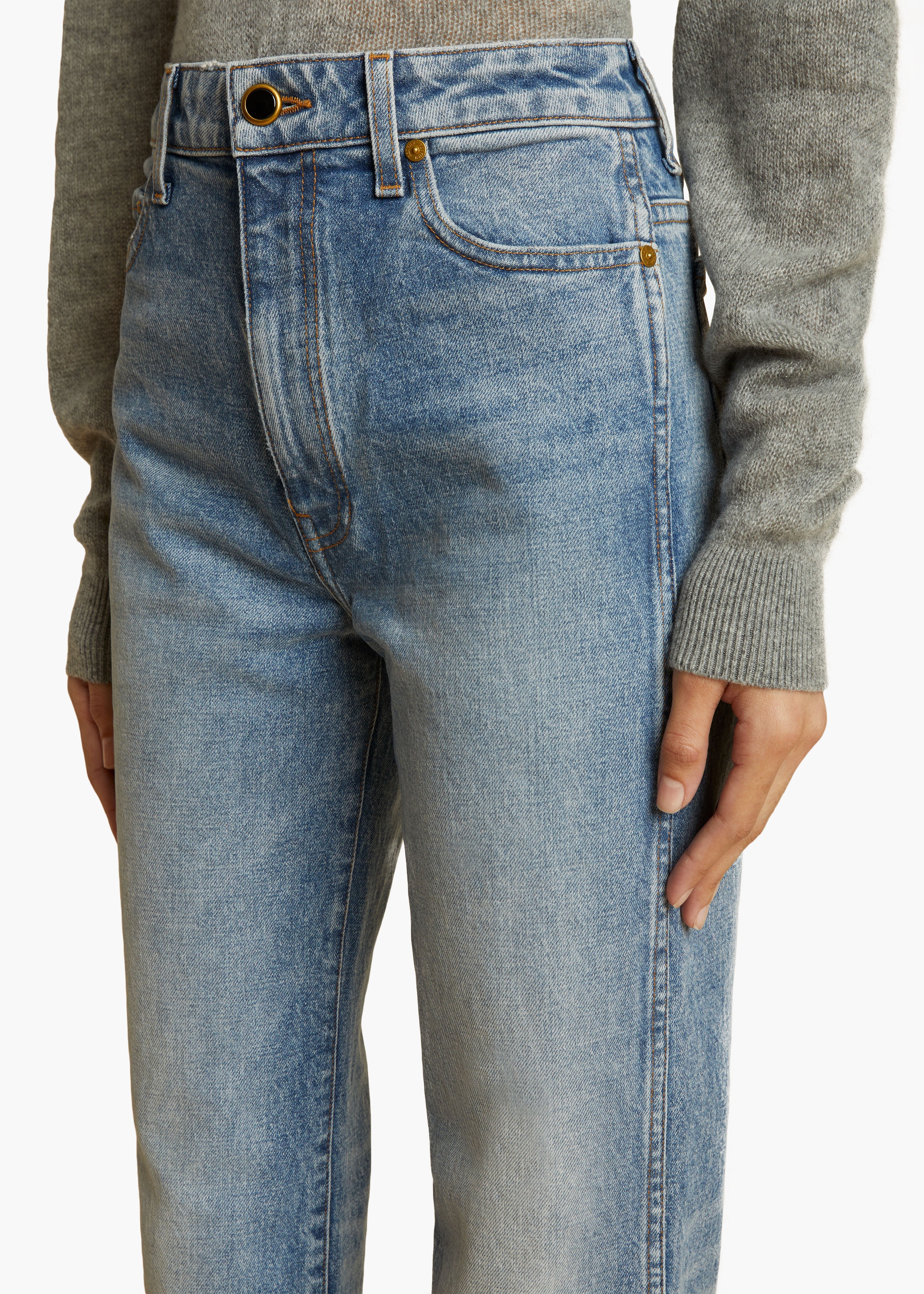 DANIELLE STRETCH JEAN IN BRYCE DETAIL 1