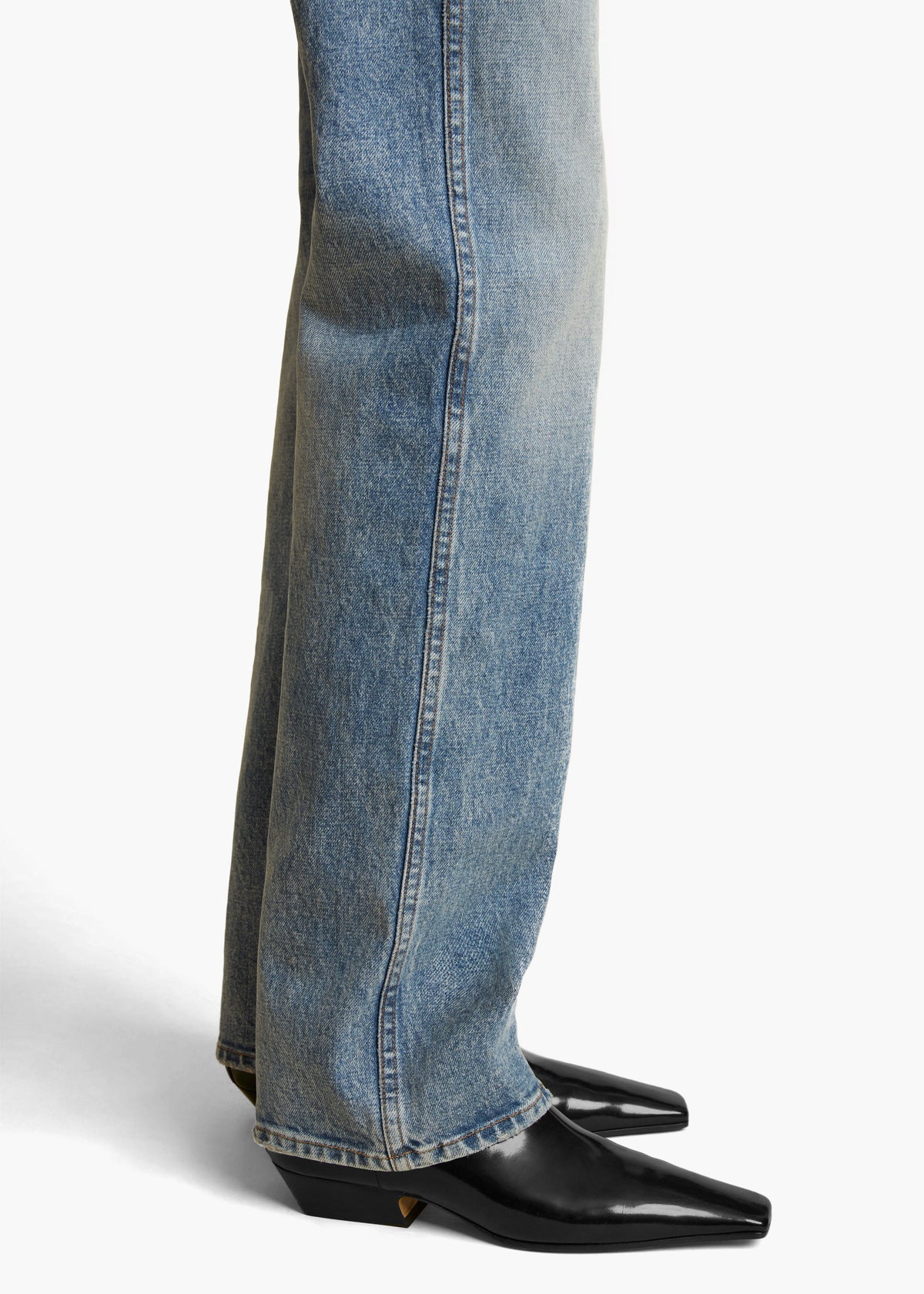 Danielle Black Stretch Jean Jacket main image 0