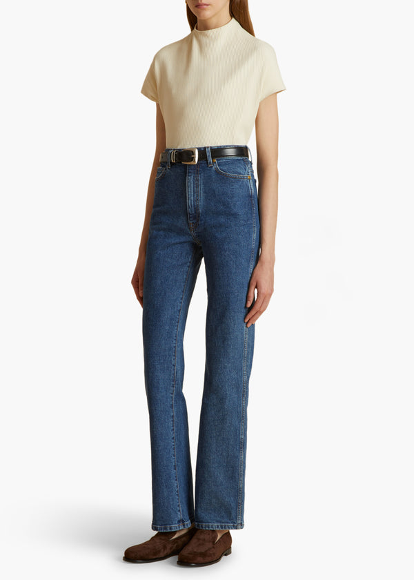 Danielle Stretch Jean in Montgomery front view styled