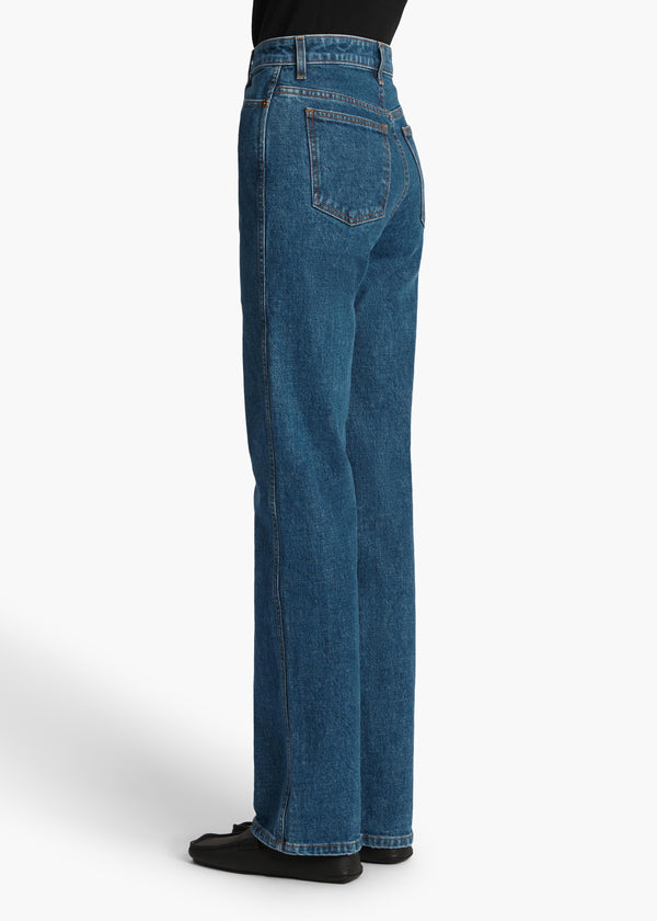 Danielle Stretch Jean in Montgomery BACK VIEW