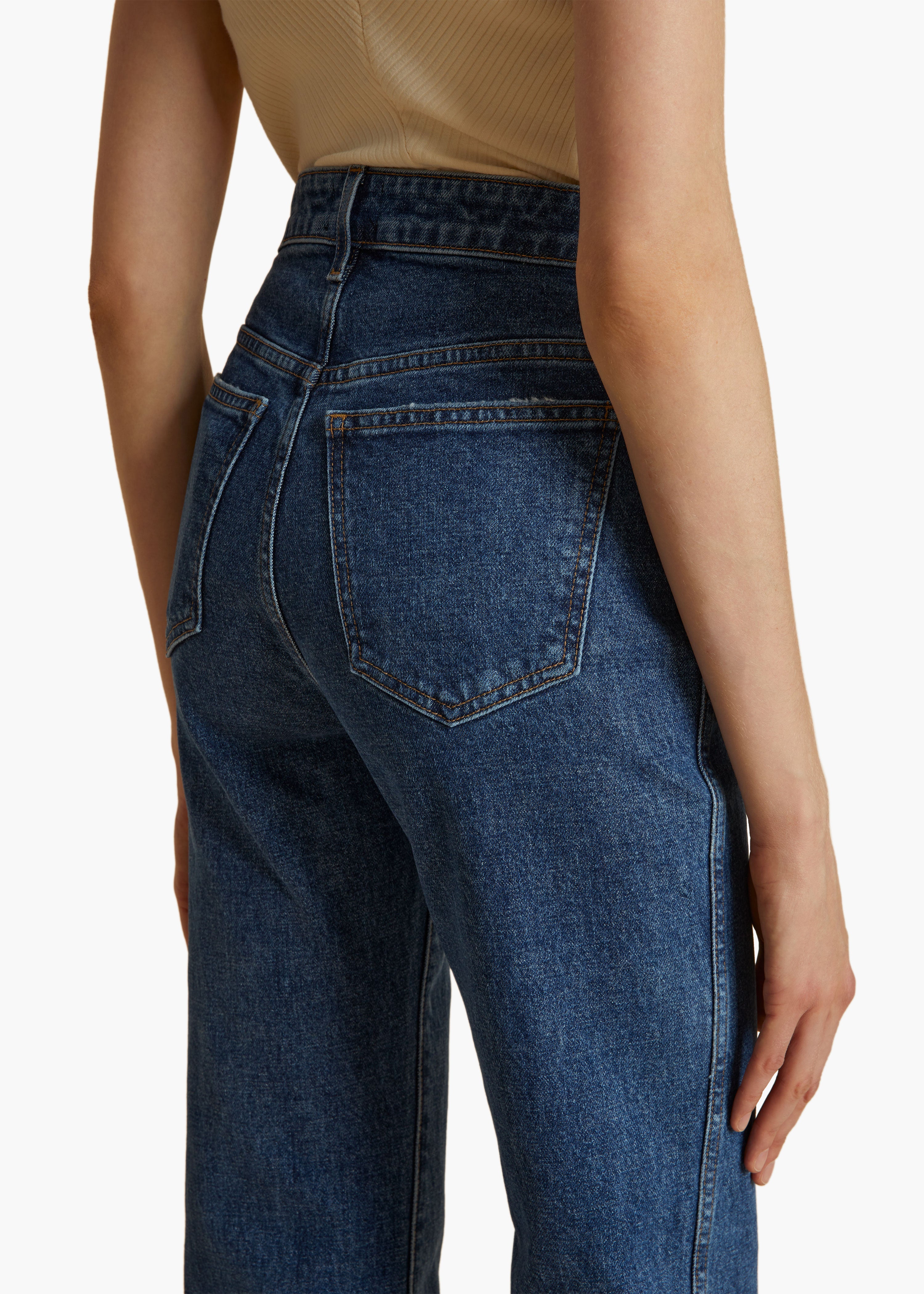 Danielle Stretch Jean in Montgomery detailed view