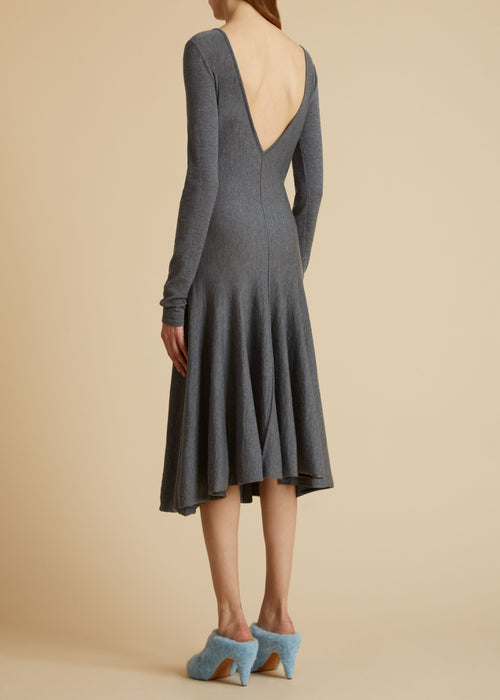 The Dany Dress in Sterling