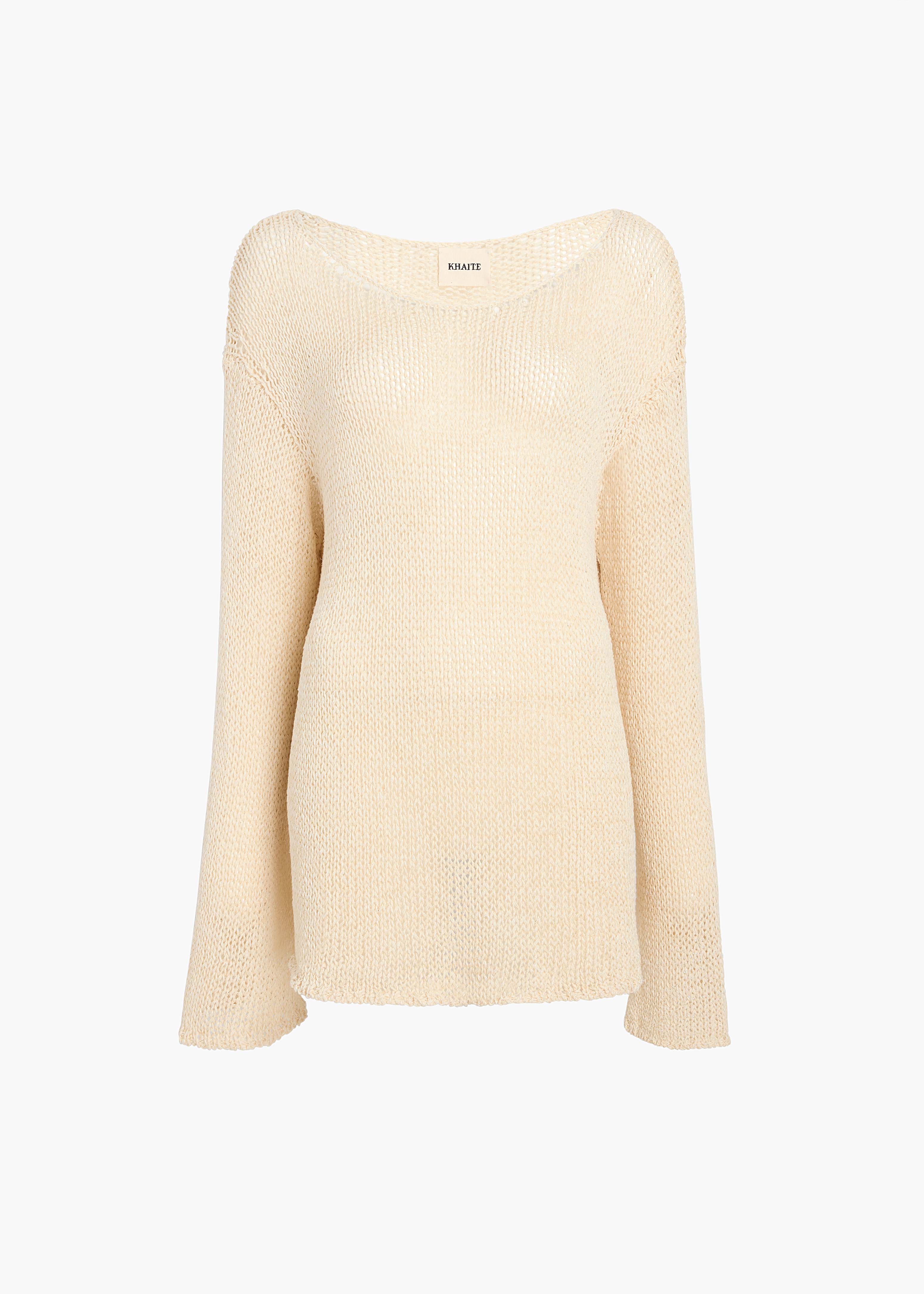 Davet Top from Khaite - $1,220