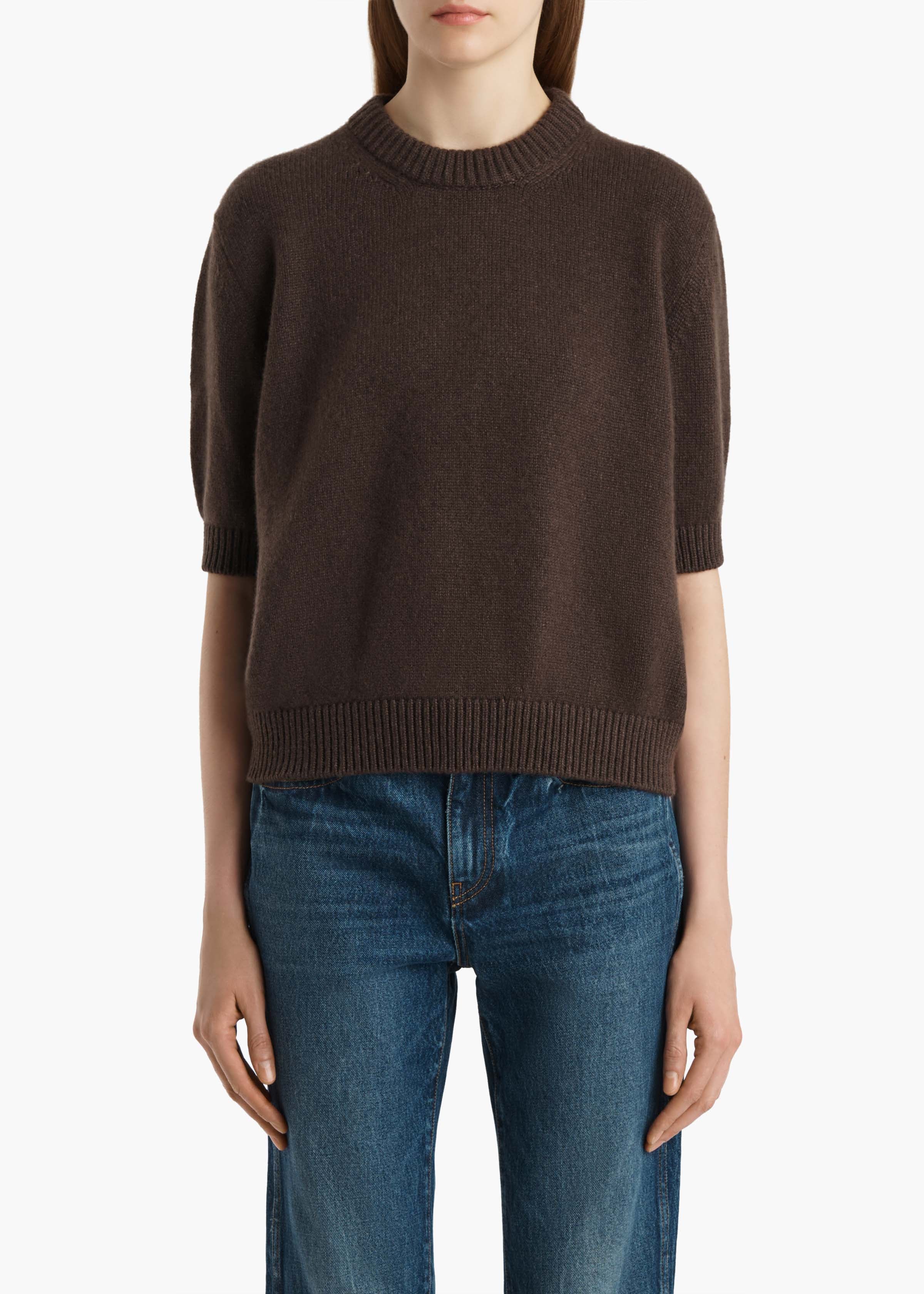 Davin Sweater in Coffee