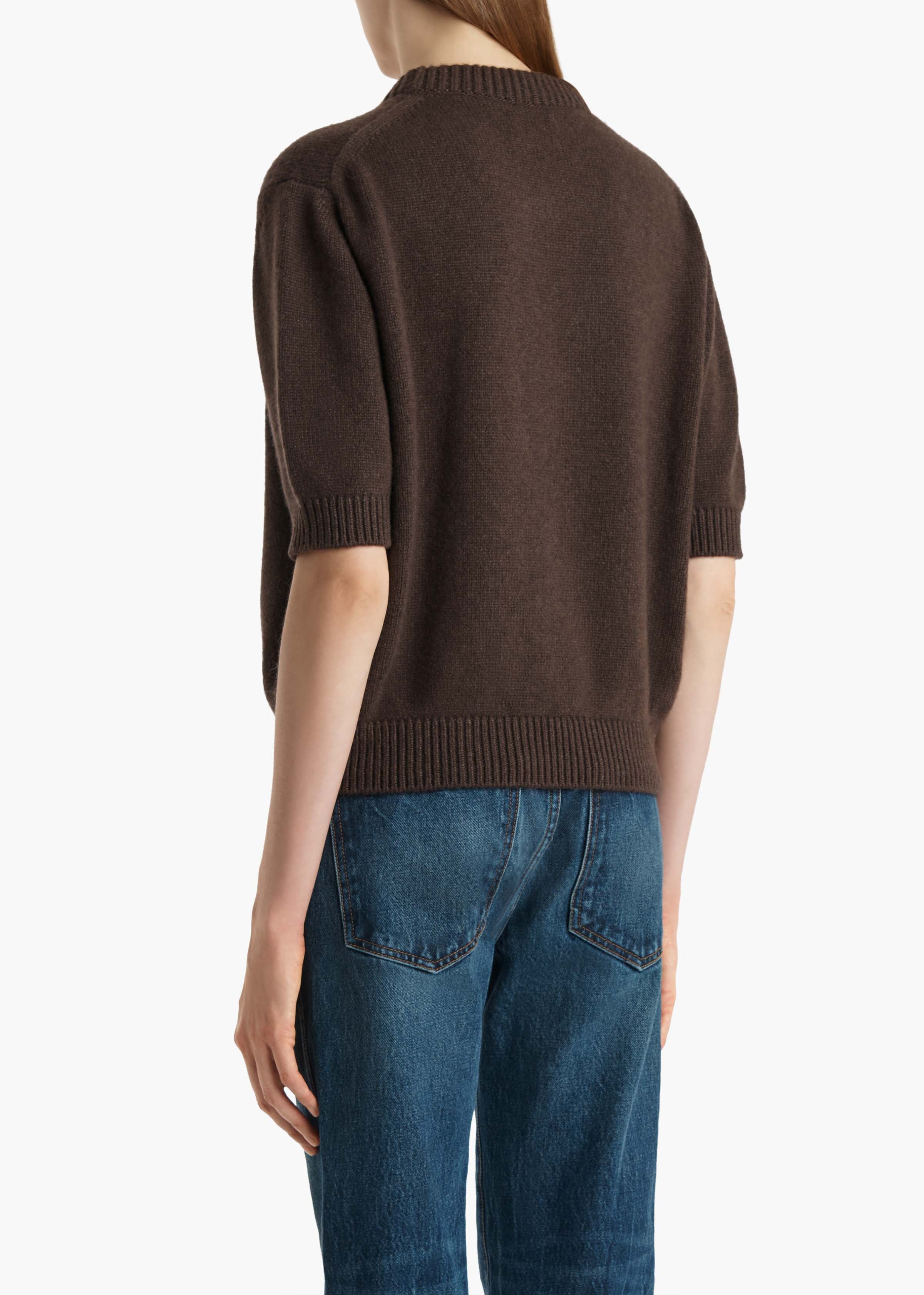 Davin Sweater in Coffee