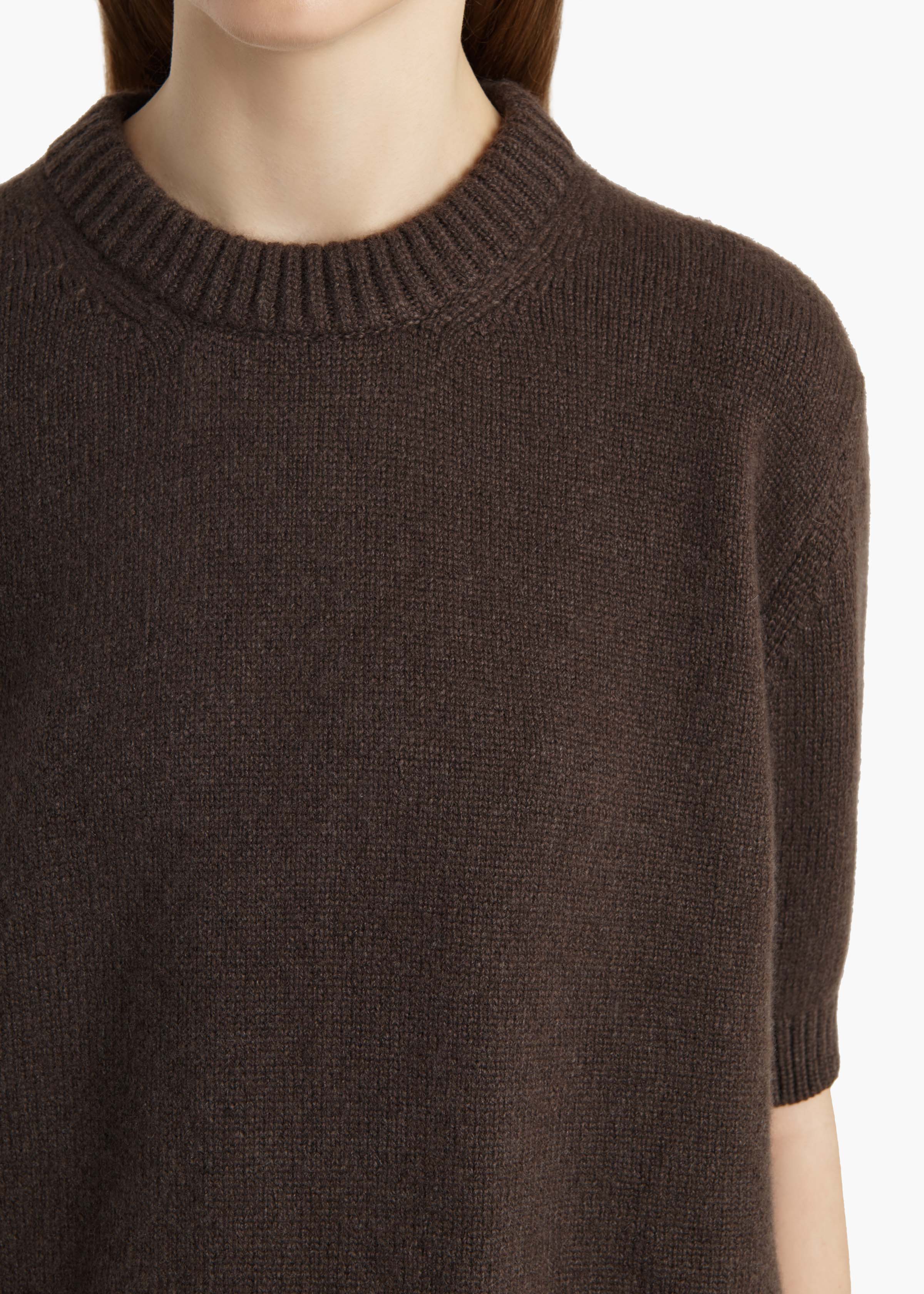 Davin Sweater in Coffee