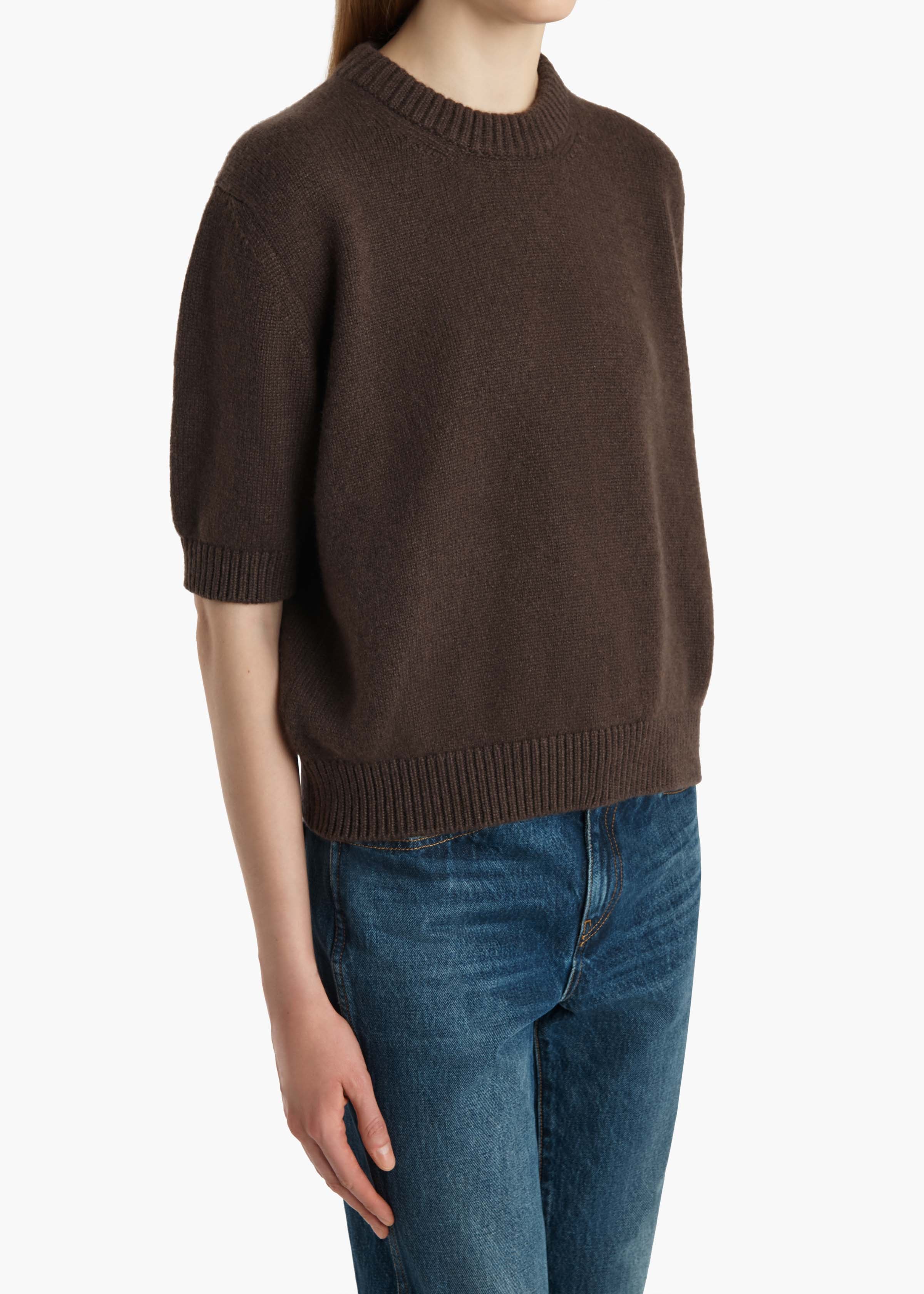 Davin Sweater in Coffee