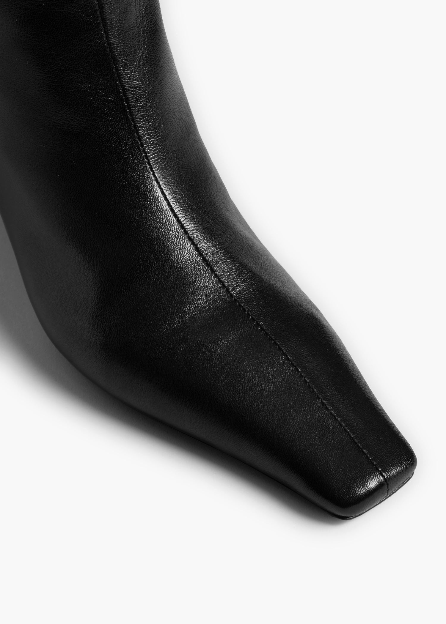 Davis Boot in Black Leather