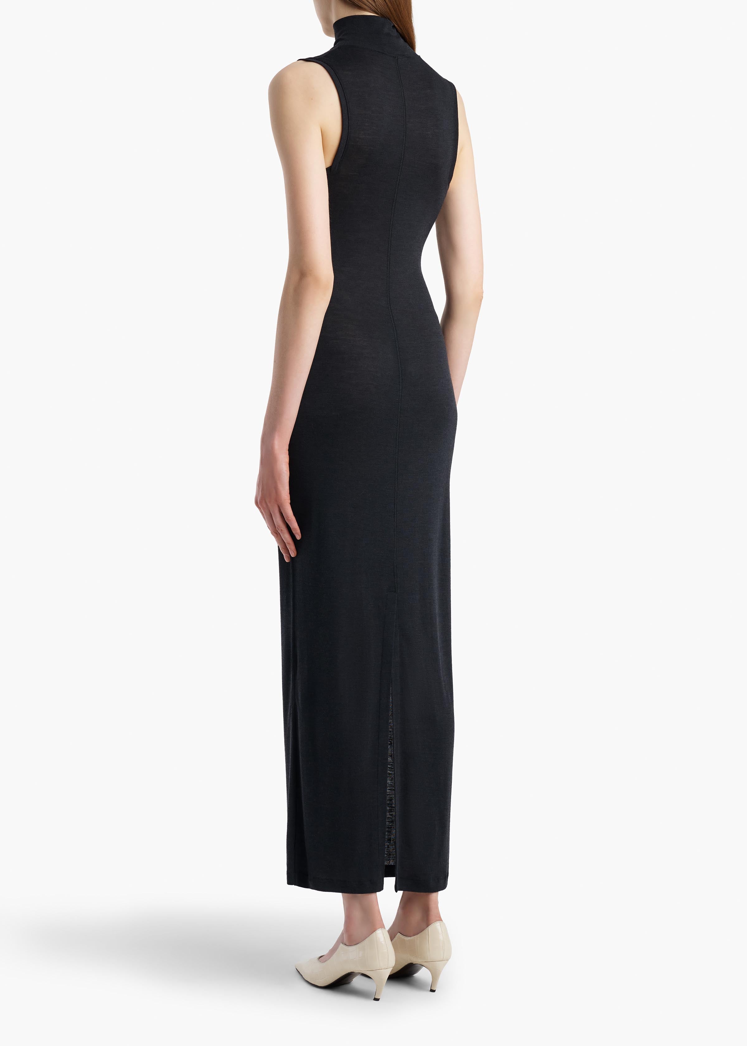DEMI DRESS BLACK 18329592 200 C