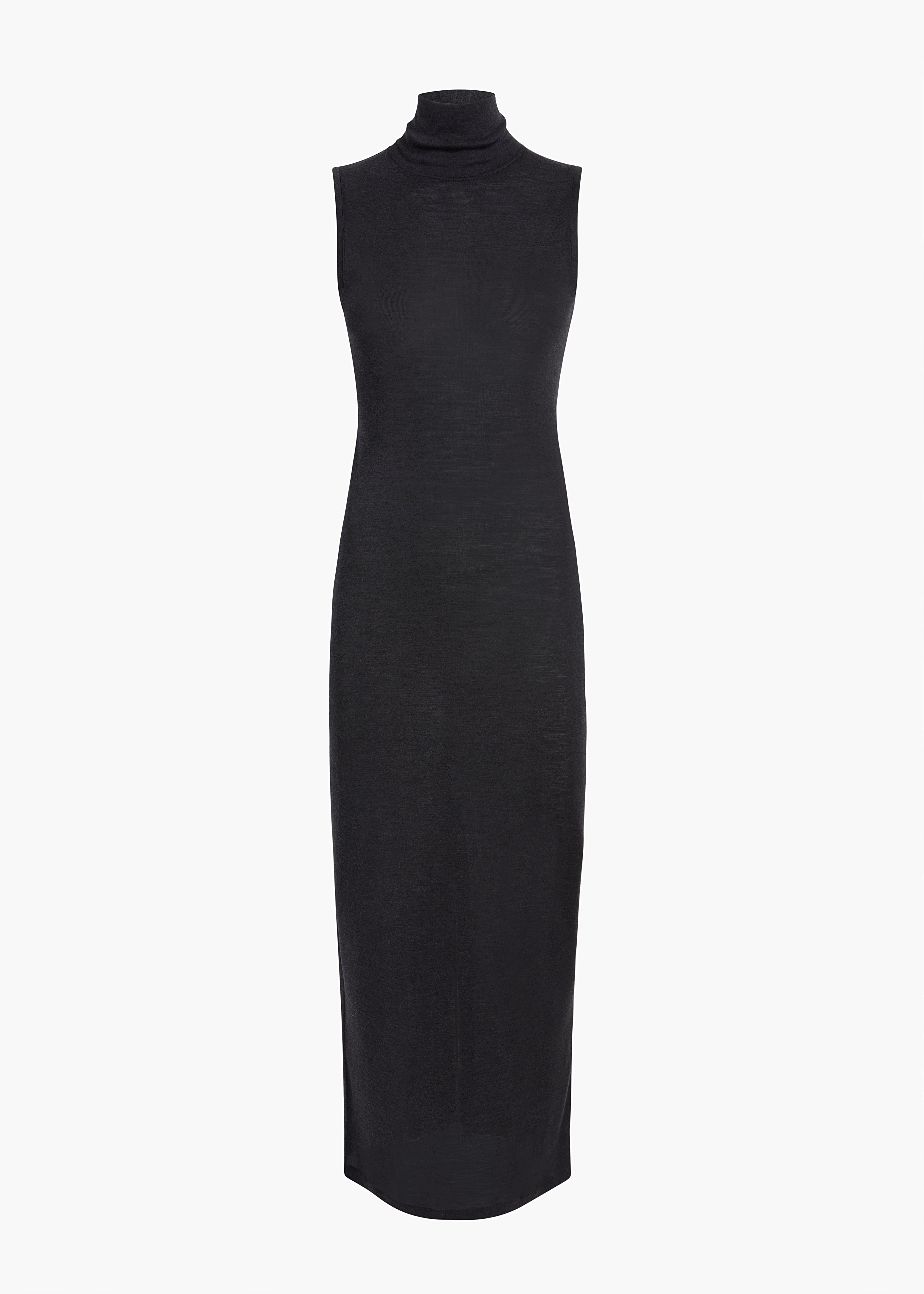 DEMI DRESS BLACK 18329592 200 GHOST