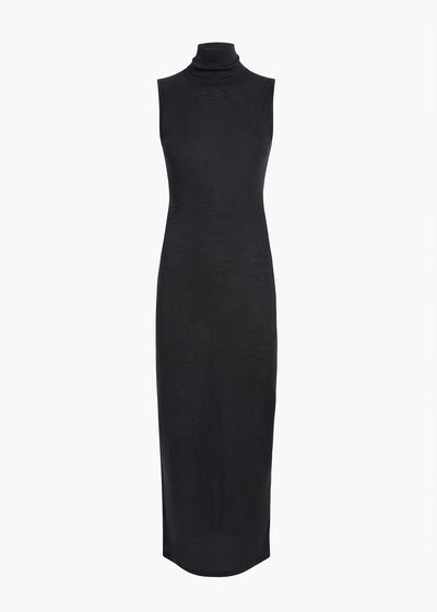 DEMI DRESS BLACK 18329592 200 GHOST