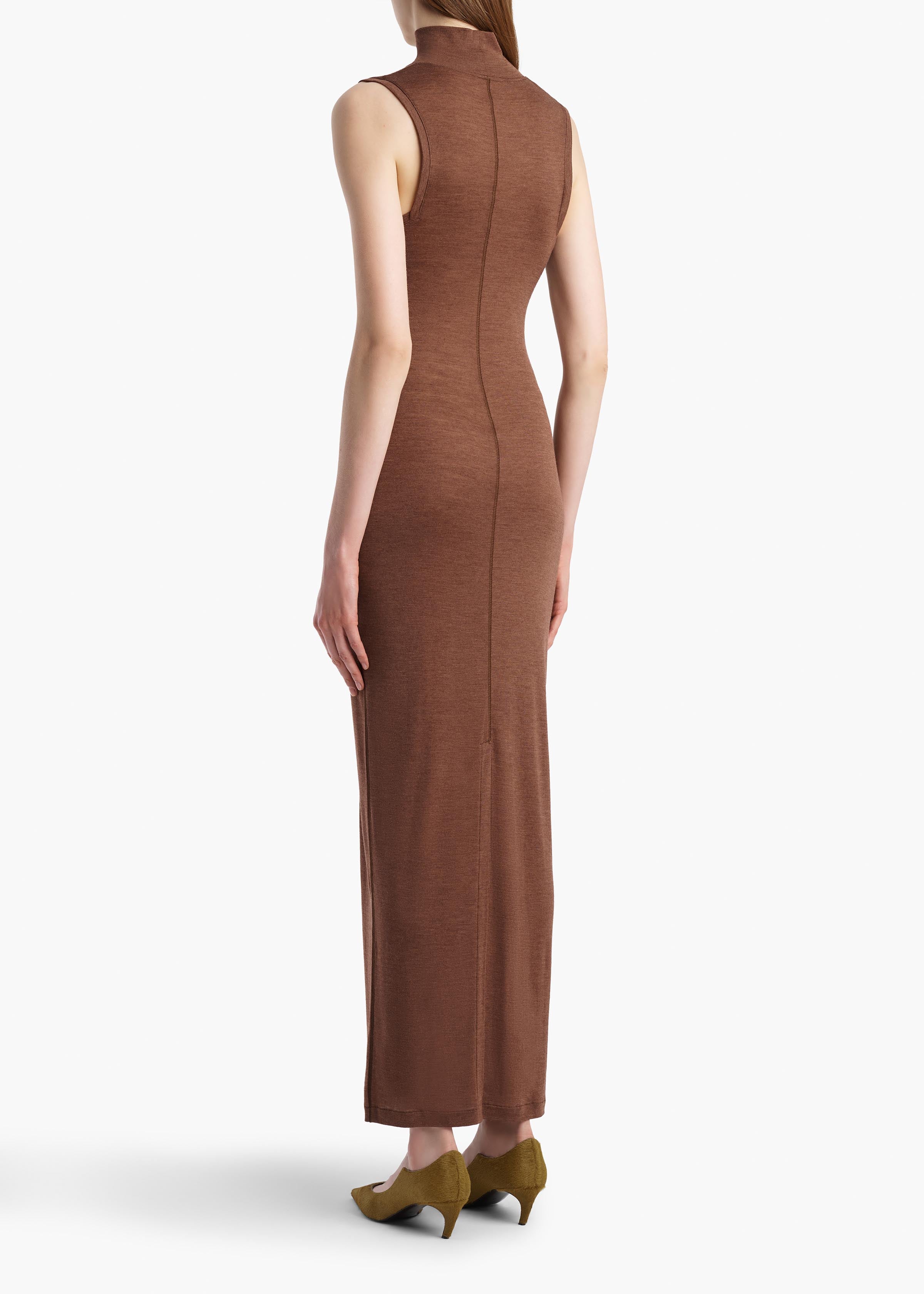DEMI DRESS CHESTNUT 18329592 934 C