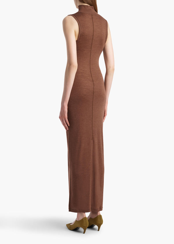 DEMI DRESS CHESTNUT 18329592 934 C