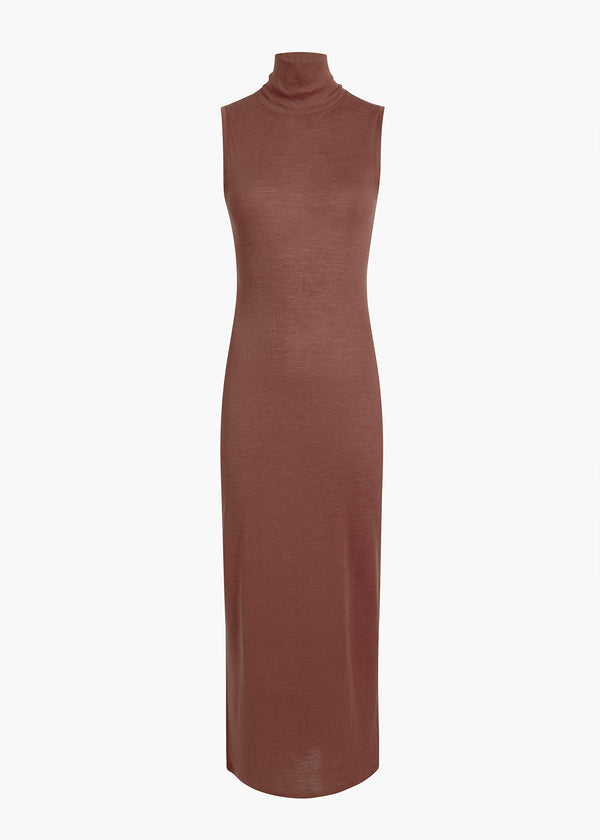 DEMI DRESS CHESTNUT 18329592 934 GHOST