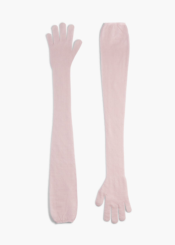 Dijon Glove in Blush FLAT VIEW