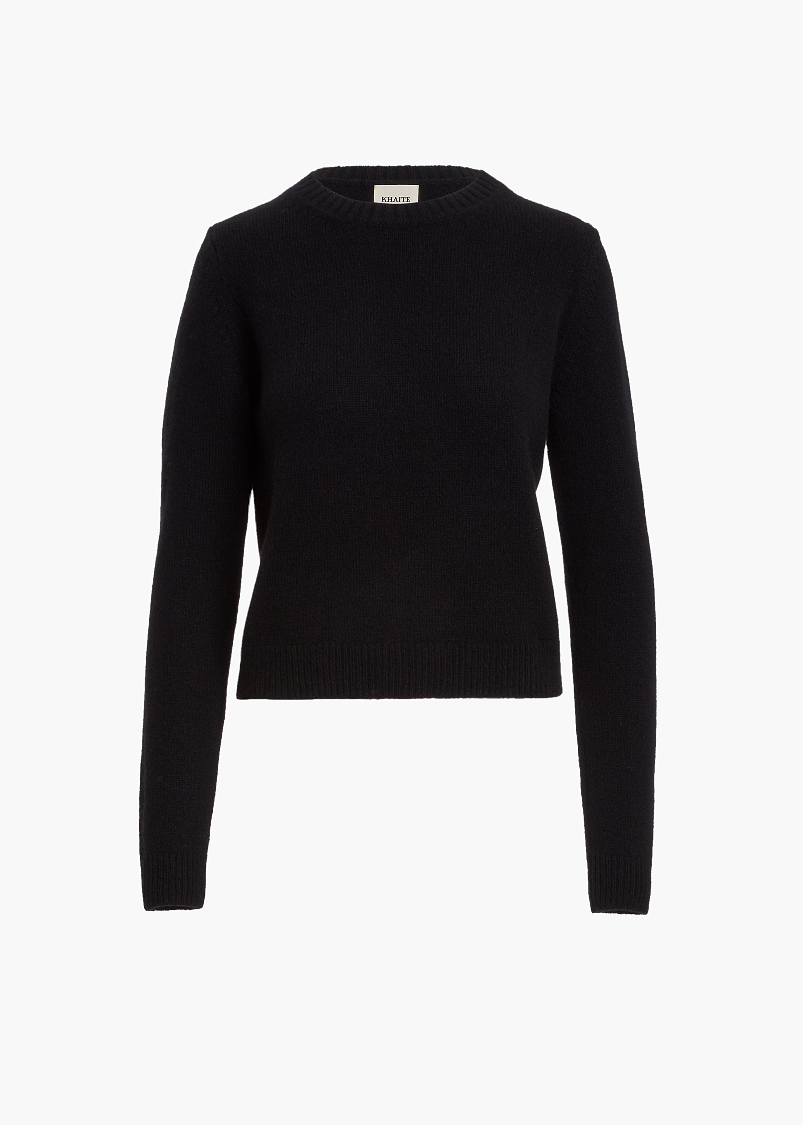 KHAITE - Diletta Sweater in Black