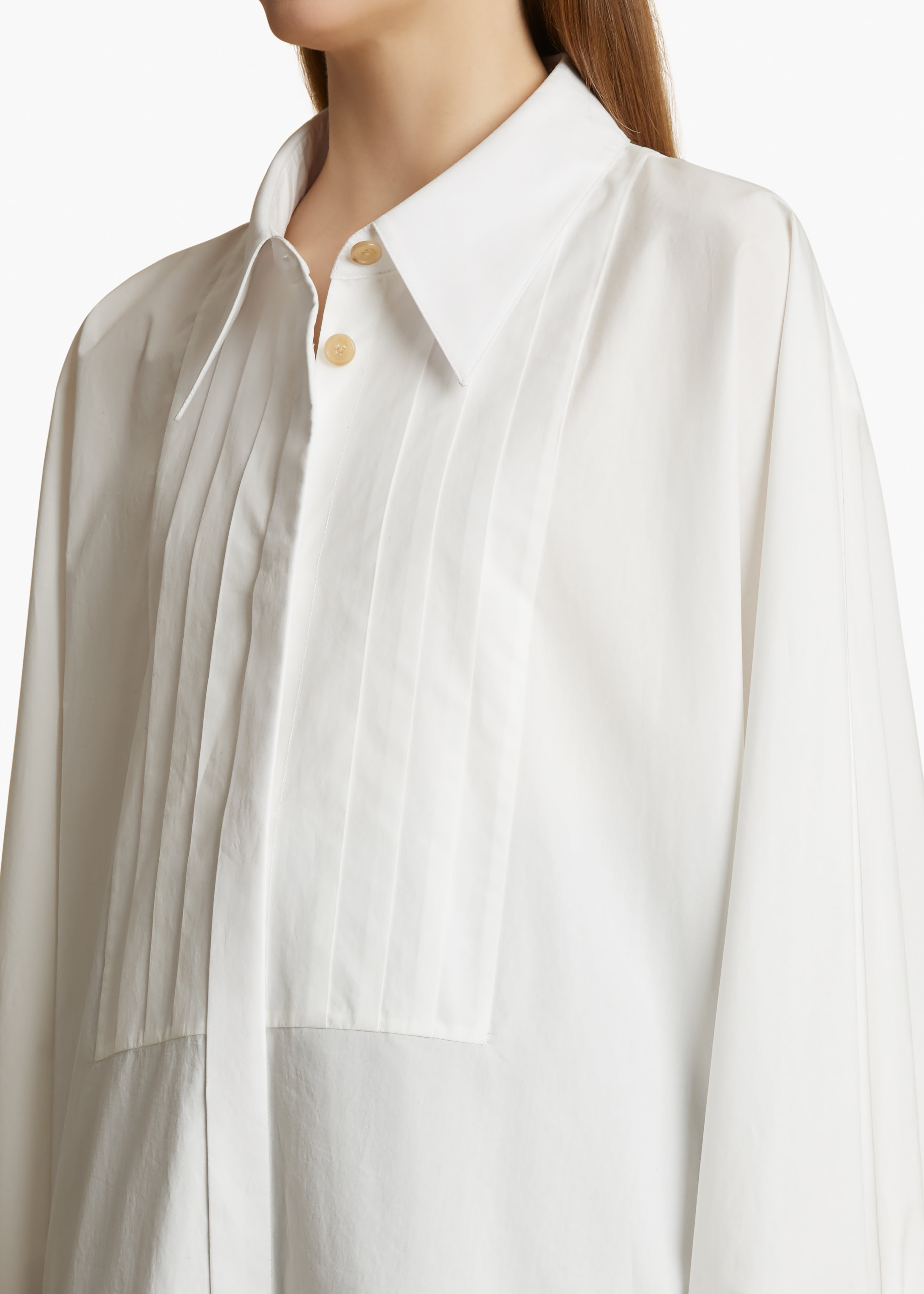 KHAITE LLC - Dimitri Top in White