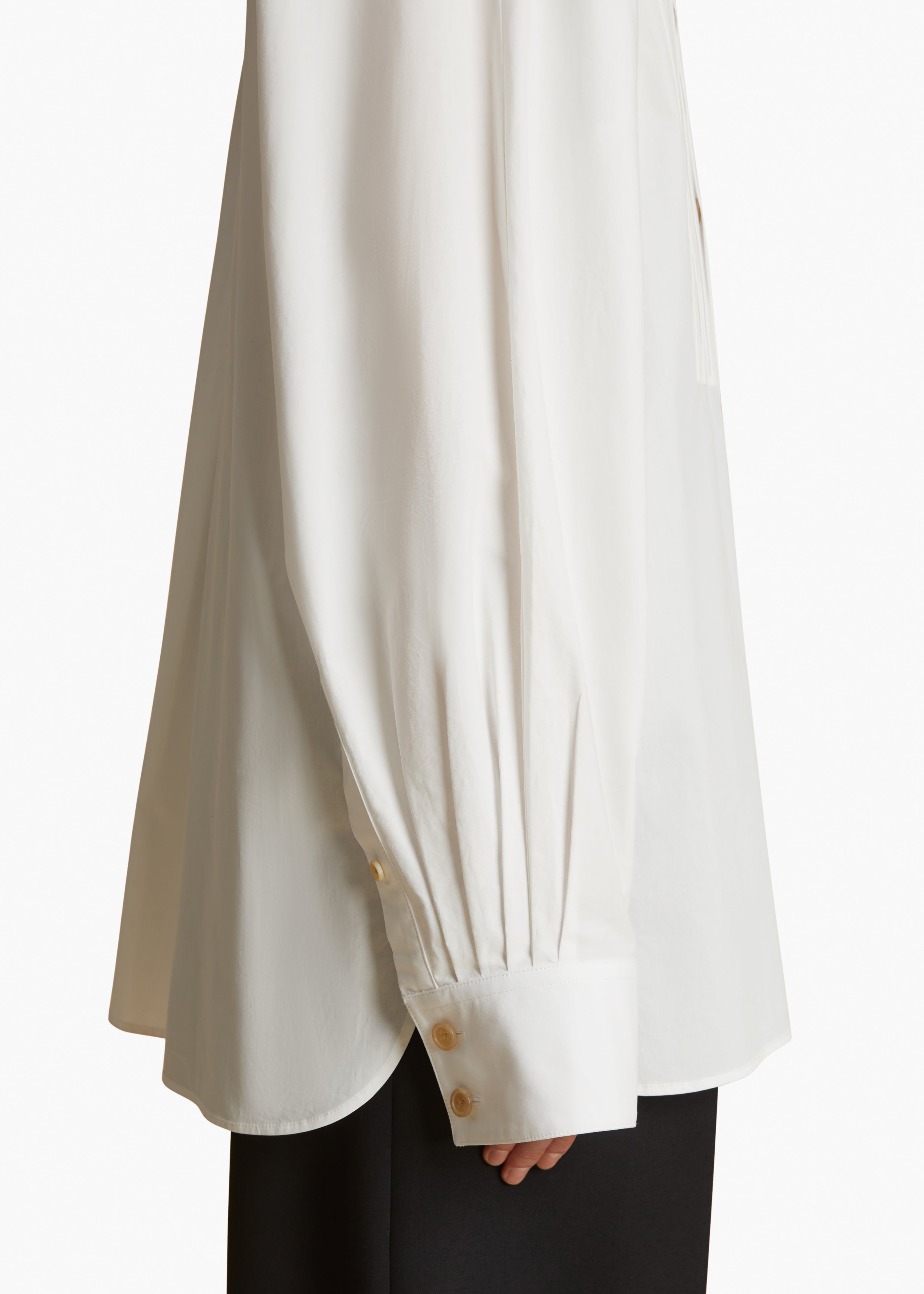 KHAITE LLC - Dimitri Top in White