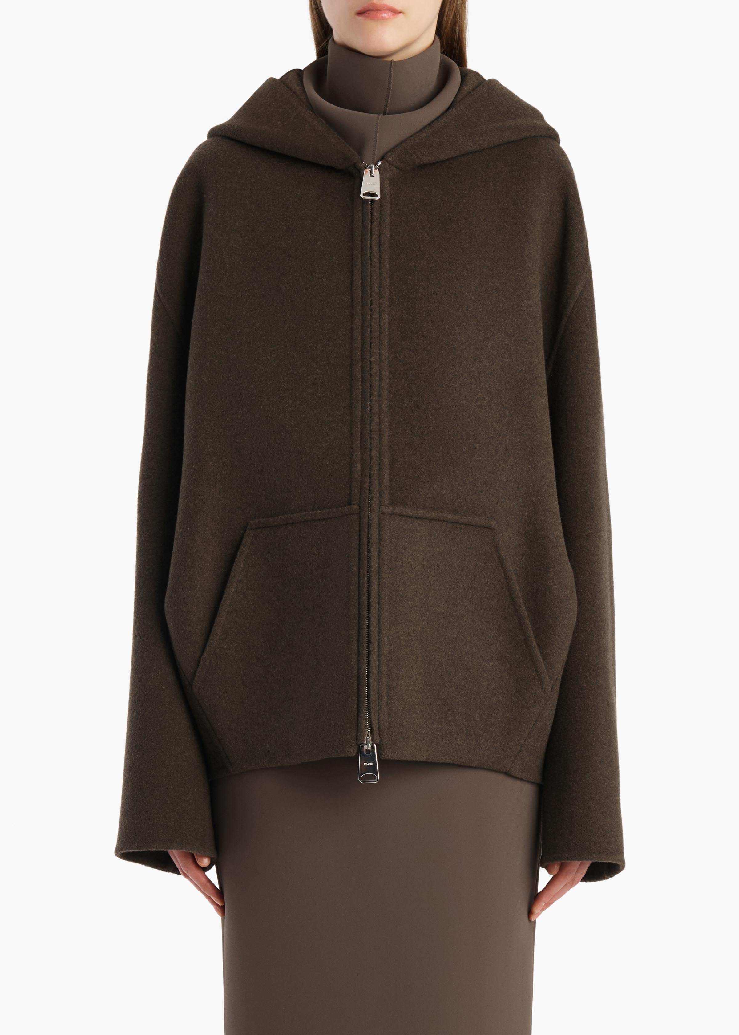 DOLEM JACKET ARMY MELANGE 6243547 716 B