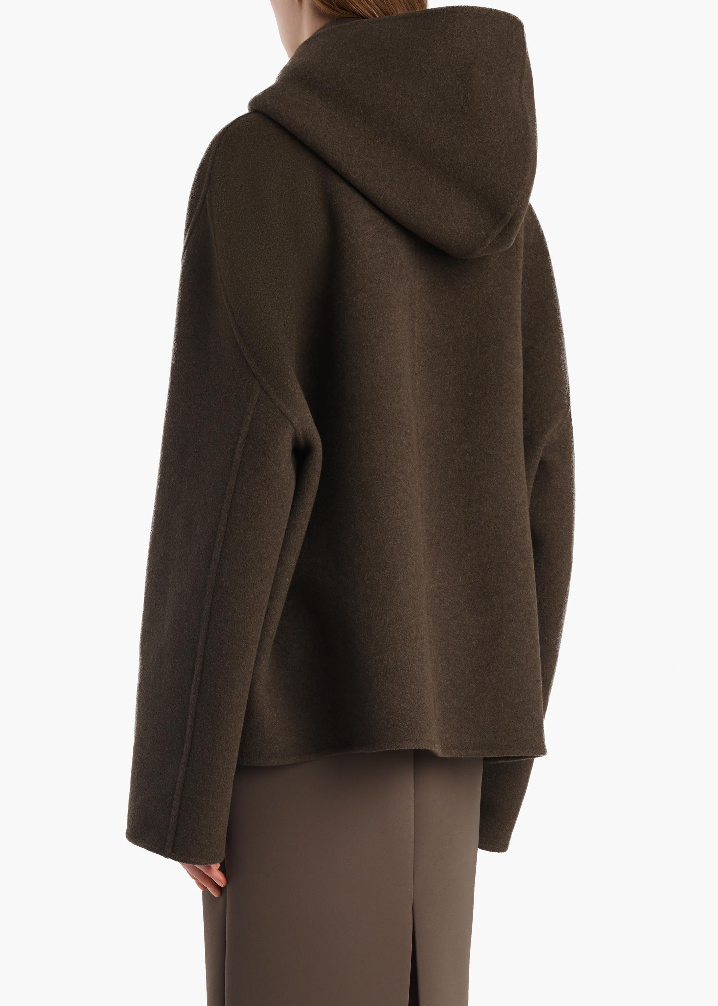 Dolem Jacket in Army Melange