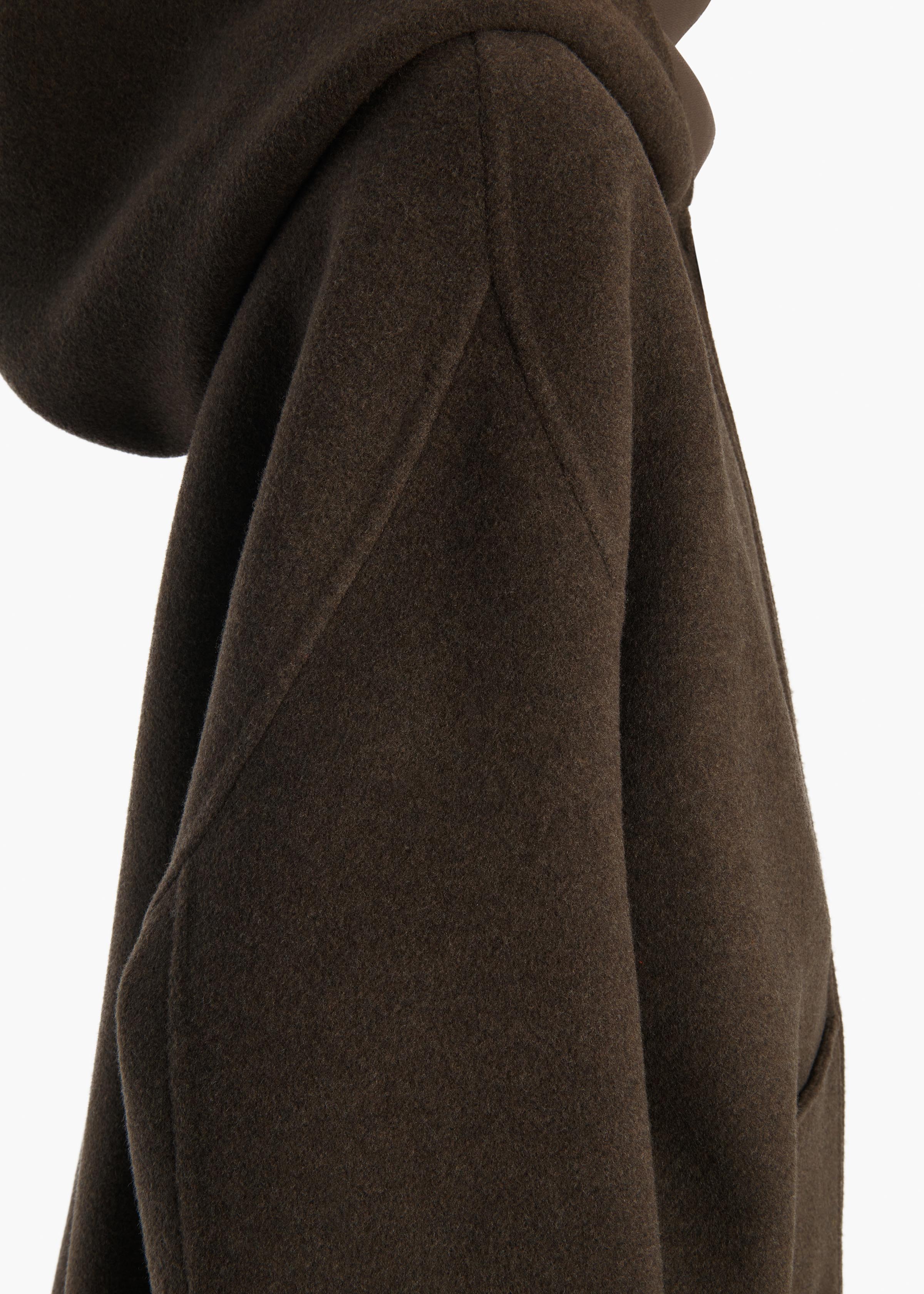 Dolem Jacket in Army Melange