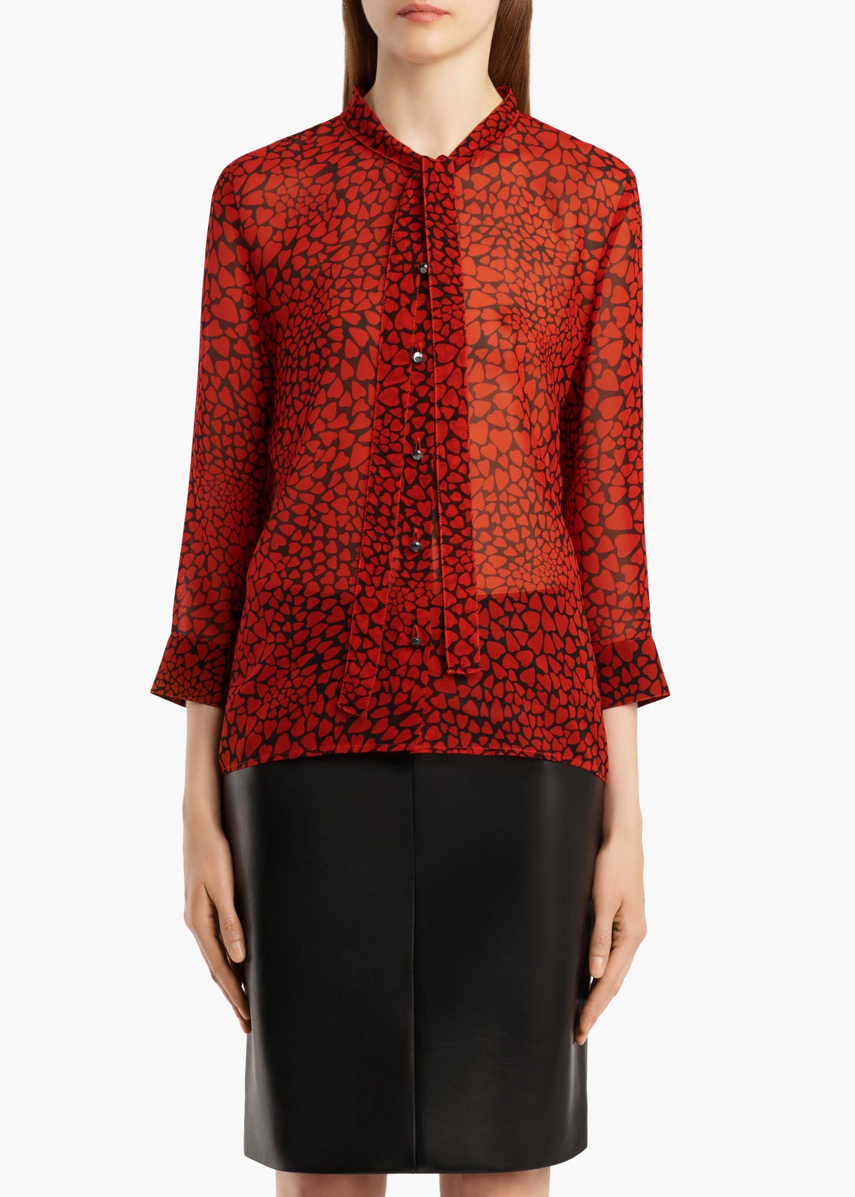 DOLLY TOP BLACKRED 25583377 369 B