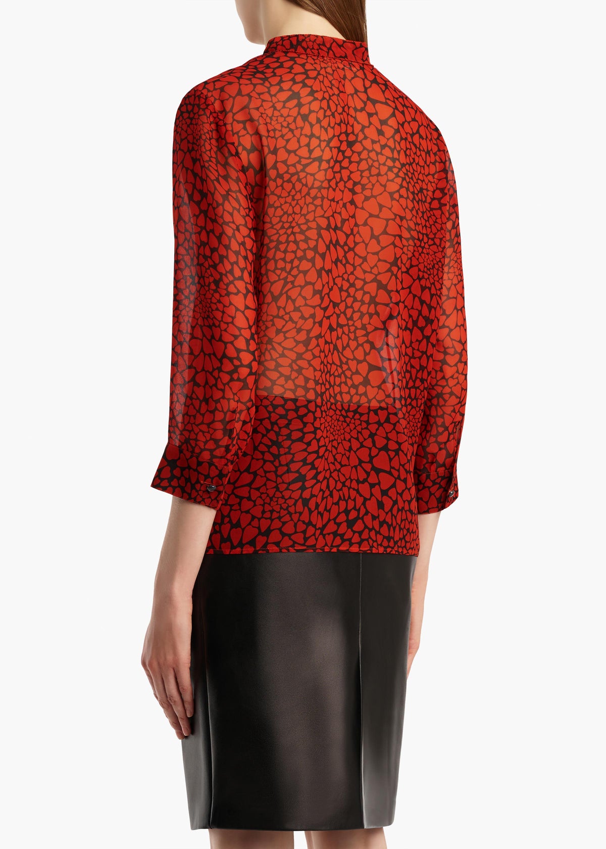 DOLLY TOP BLACKRED 25583377 369 C