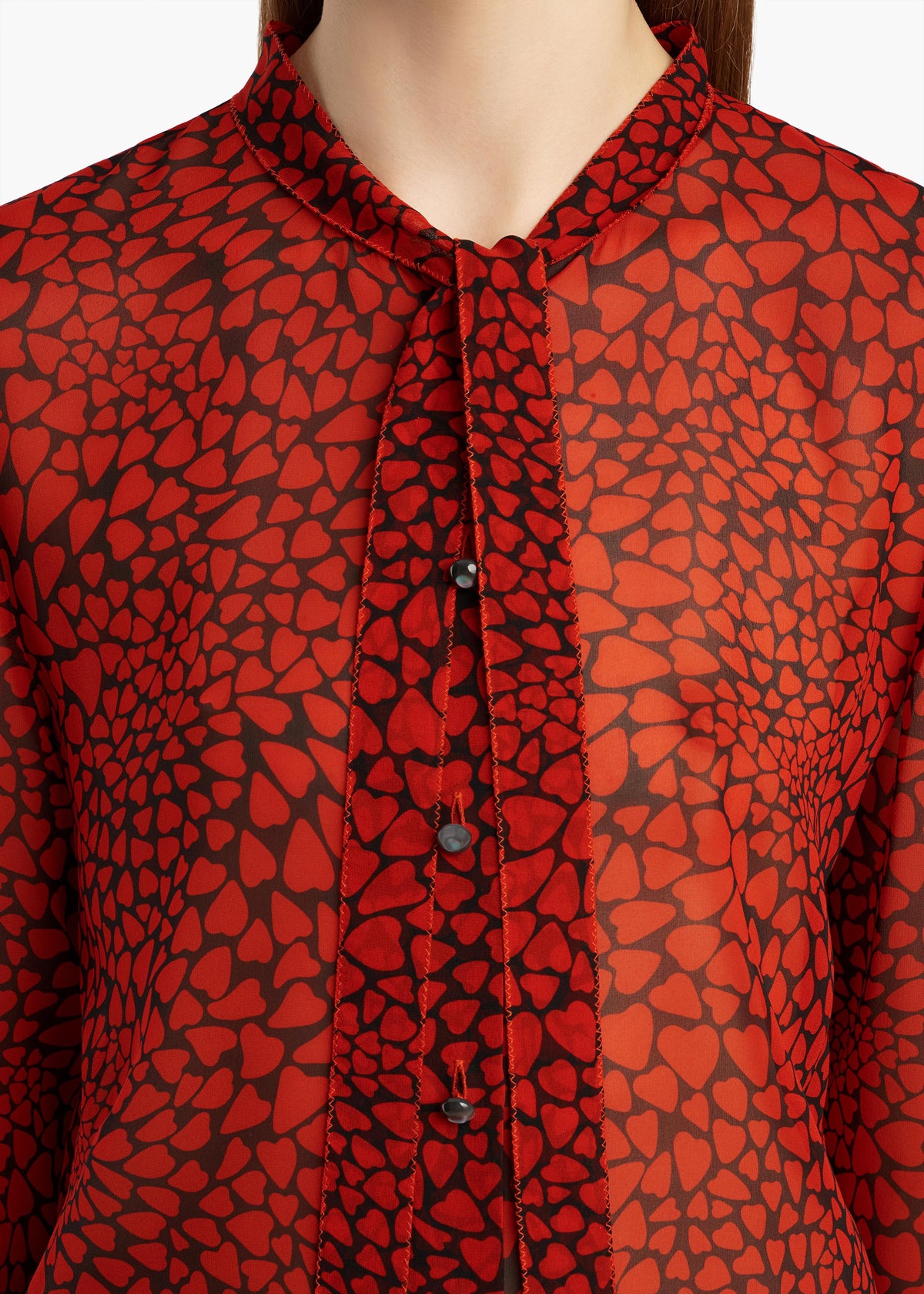 DOLLY TOP BLACKRED 25583377 369 D