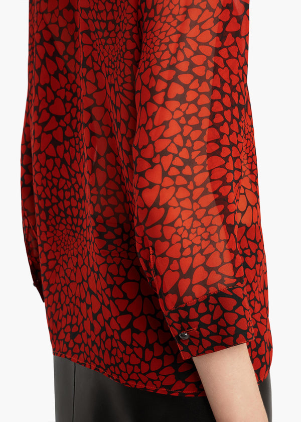 DOLLY TOP BLACKRED 25583377 369 E