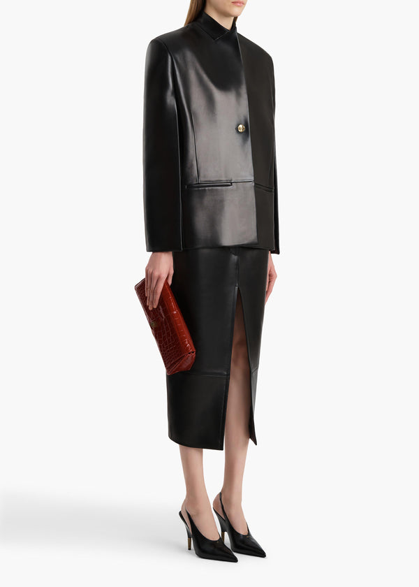 DOLSO JACKET BLACK 62211012 200 A STYLED