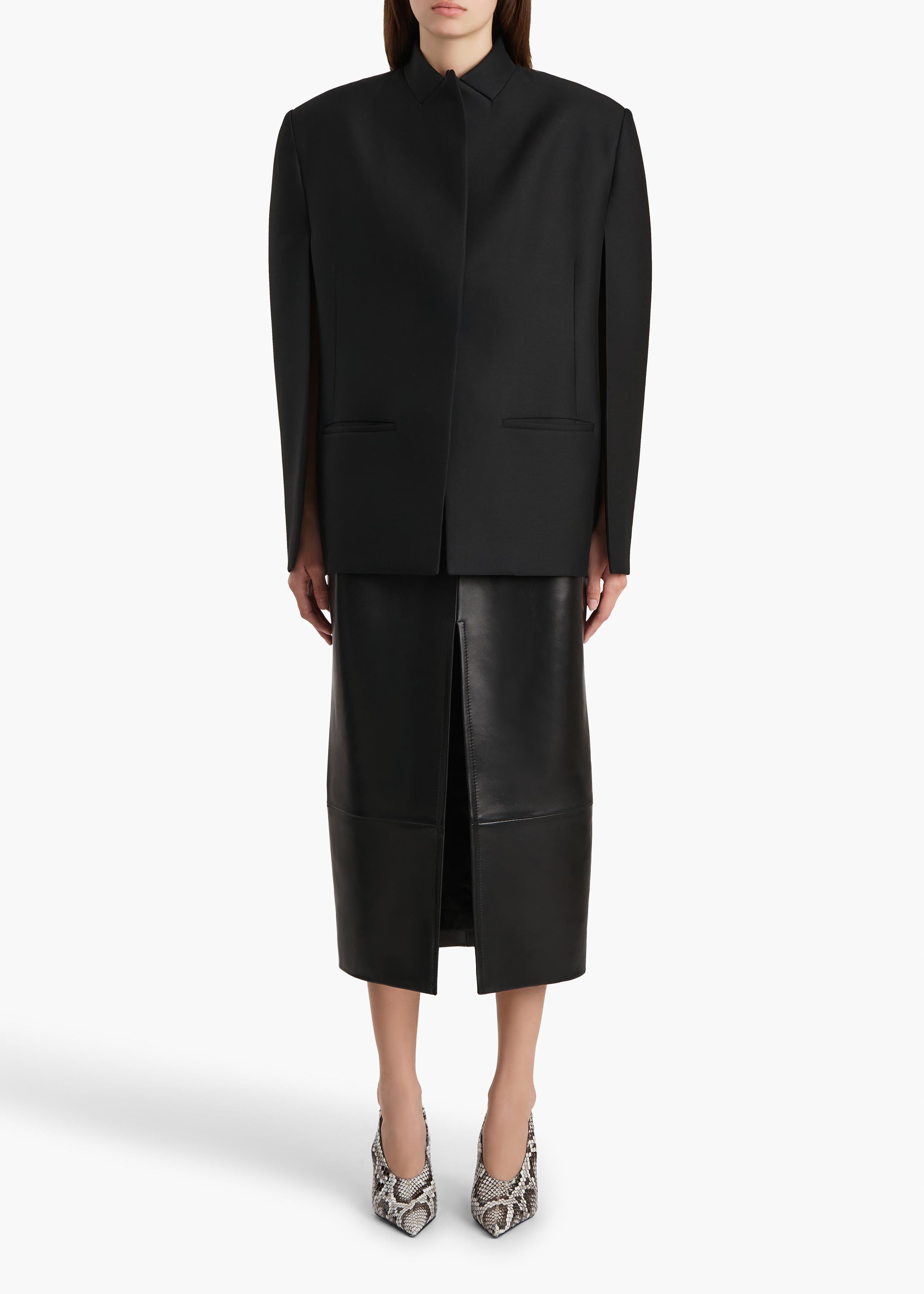 Dolso Jacket in Black
