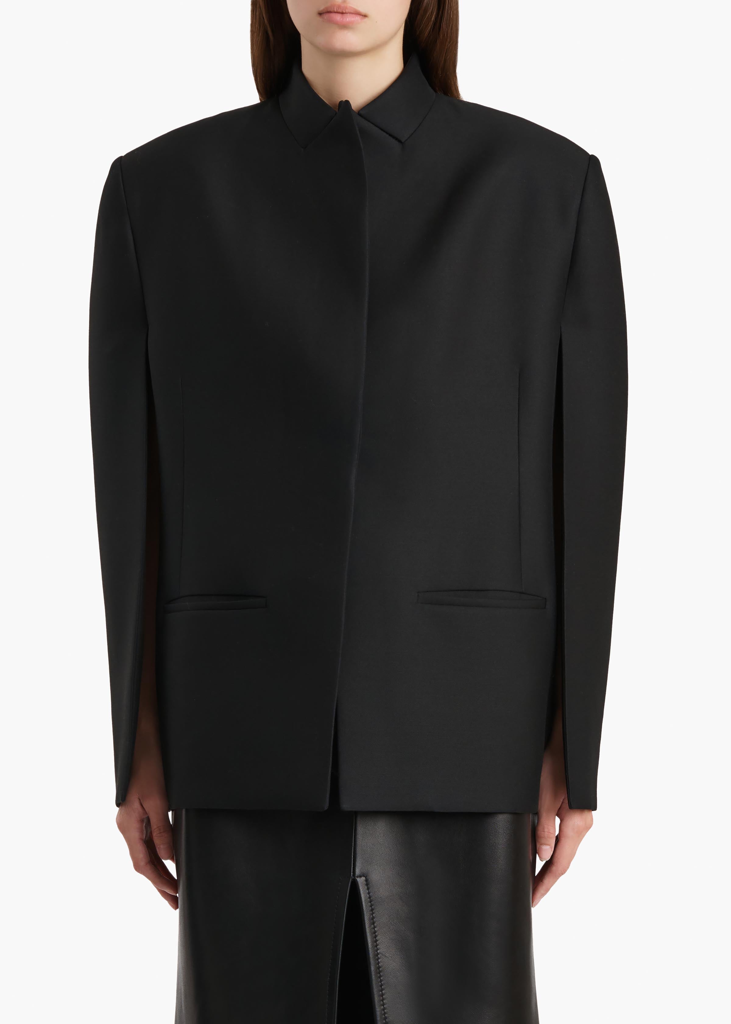 Dolso Jacket in Black